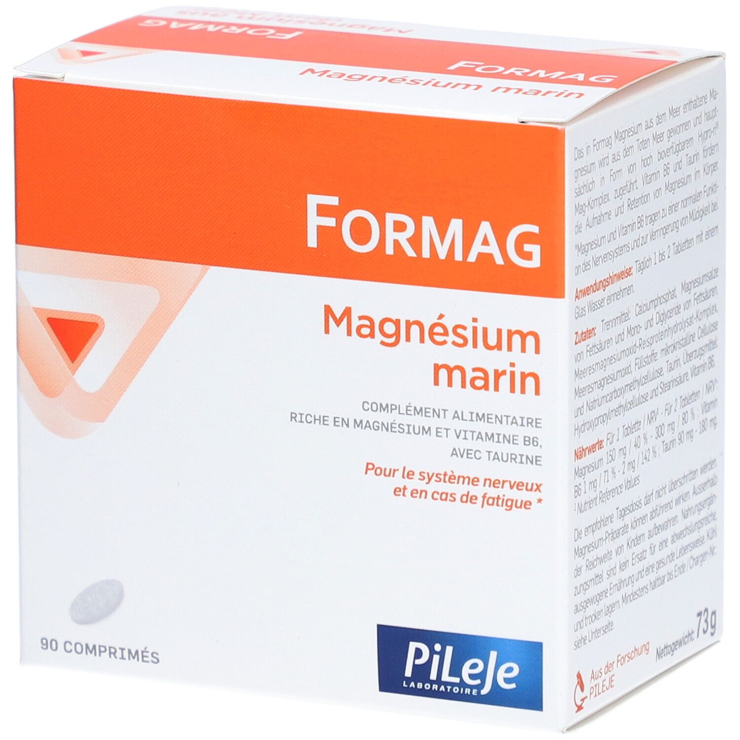 FORMAG Magnésium d'origine marine