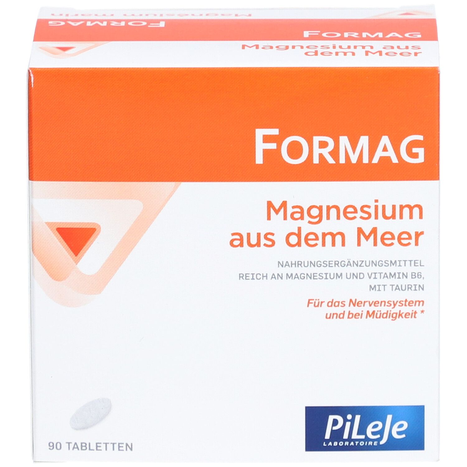 FORMAG Magnésium d'origine marine