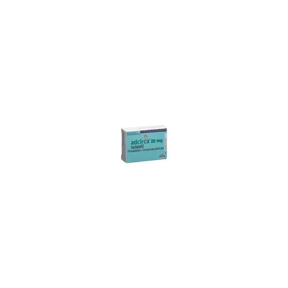 ADCIRCA Filmtabl 20 mg 56 Stk