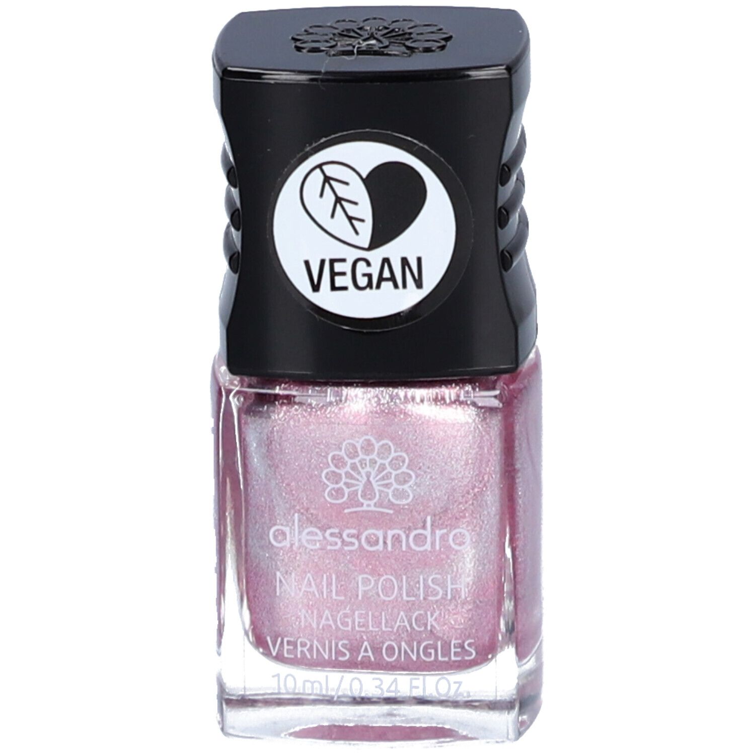 ALESSAN Nagellack ohne Verp 86 Dolly's 10 ml