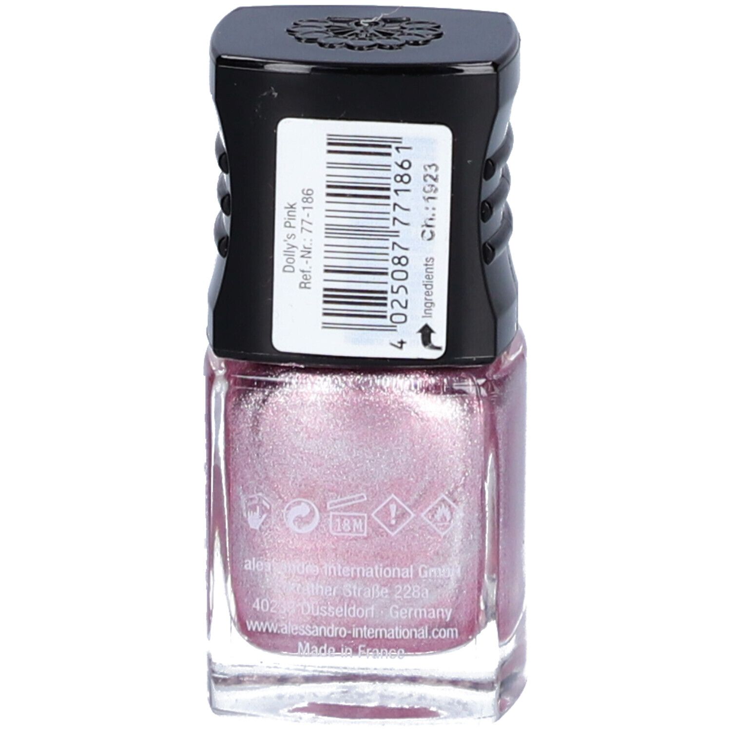 ALESSAN Nagellack ohne Verp 86 Dolly's 10 ml