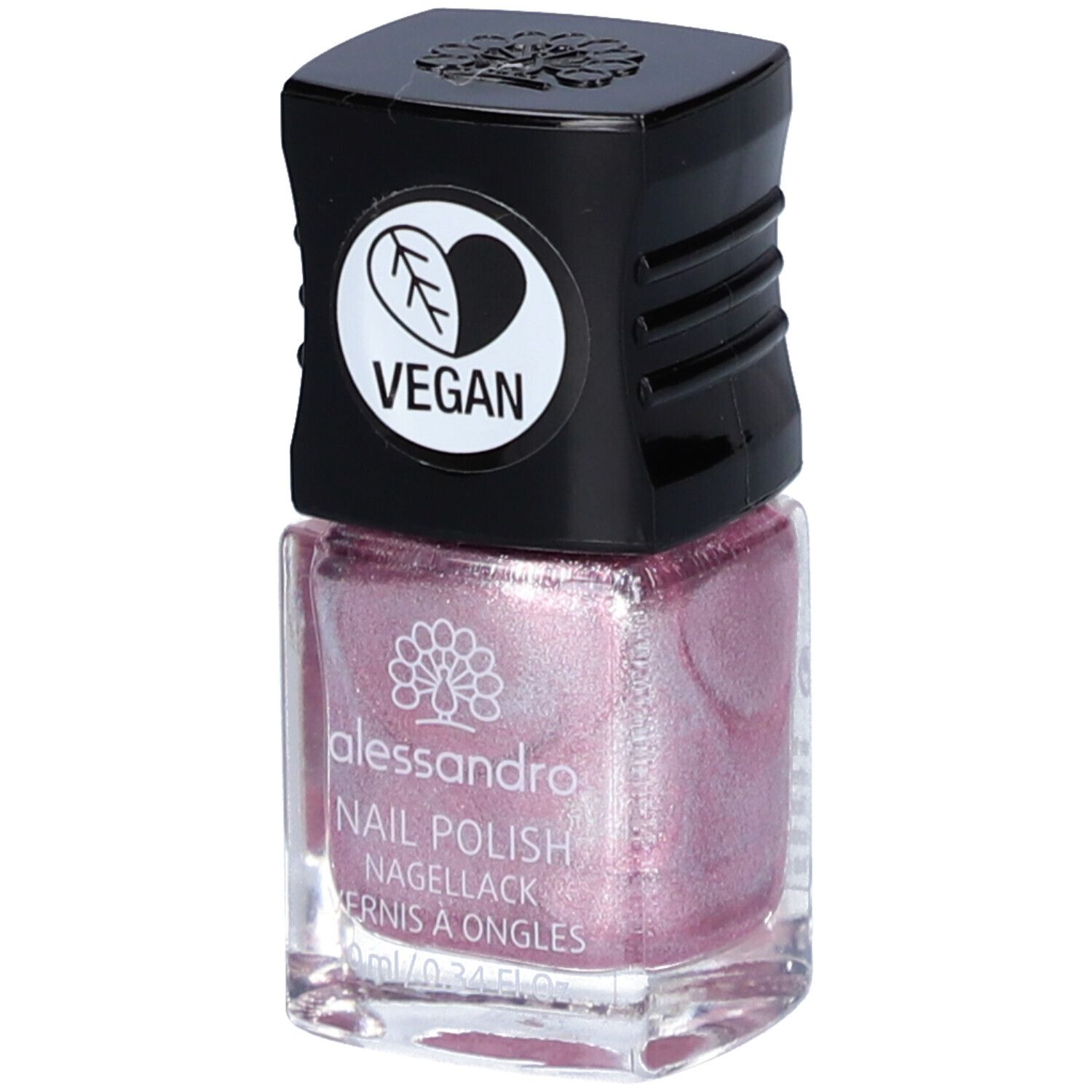 ALESSAN Nagellack ohne Verp 86 Dolly's 10 ml