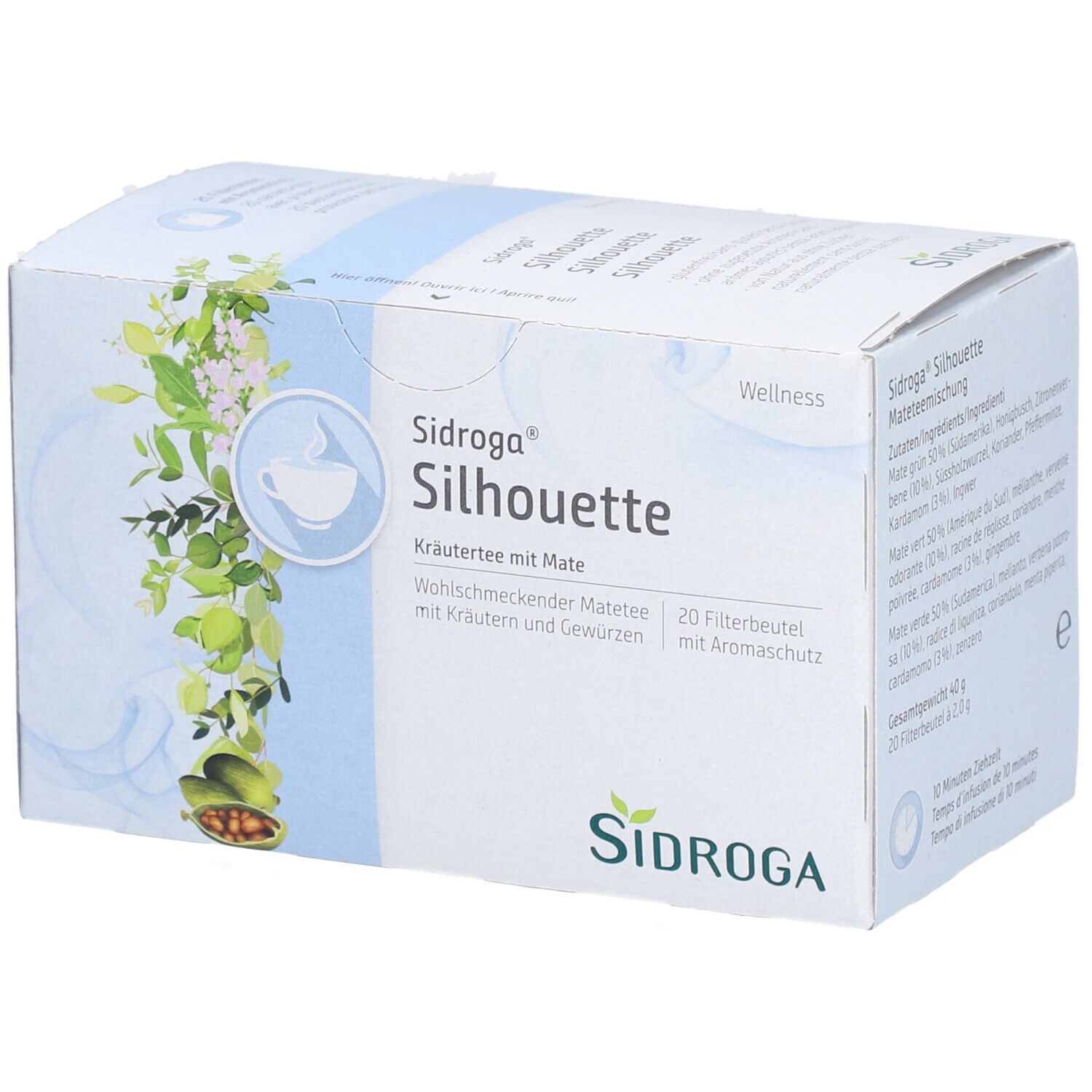 SIDROGA Wellness Silhouette 20 Btl 2 g