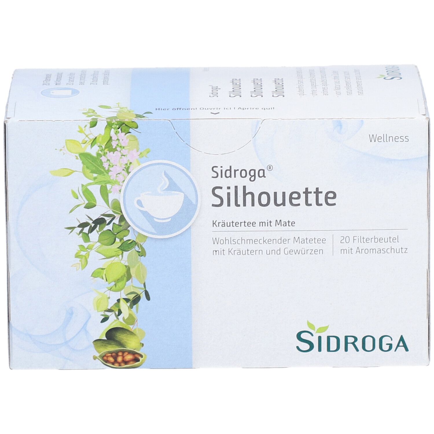 SIDROGA Wellness Silhouette 20 Btl 2 g
