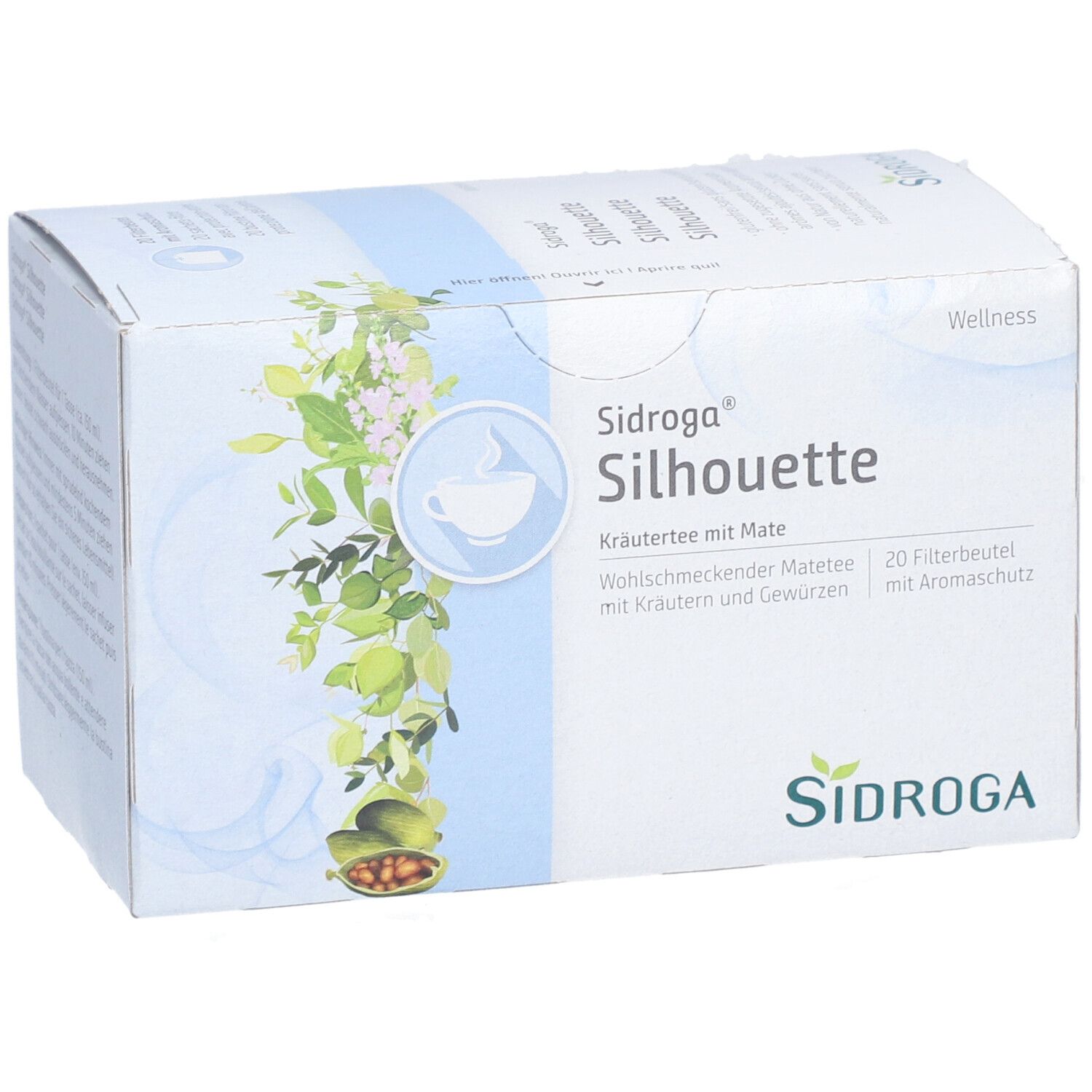SIDROGA Wellness Silhouette 20 Btl 2 g