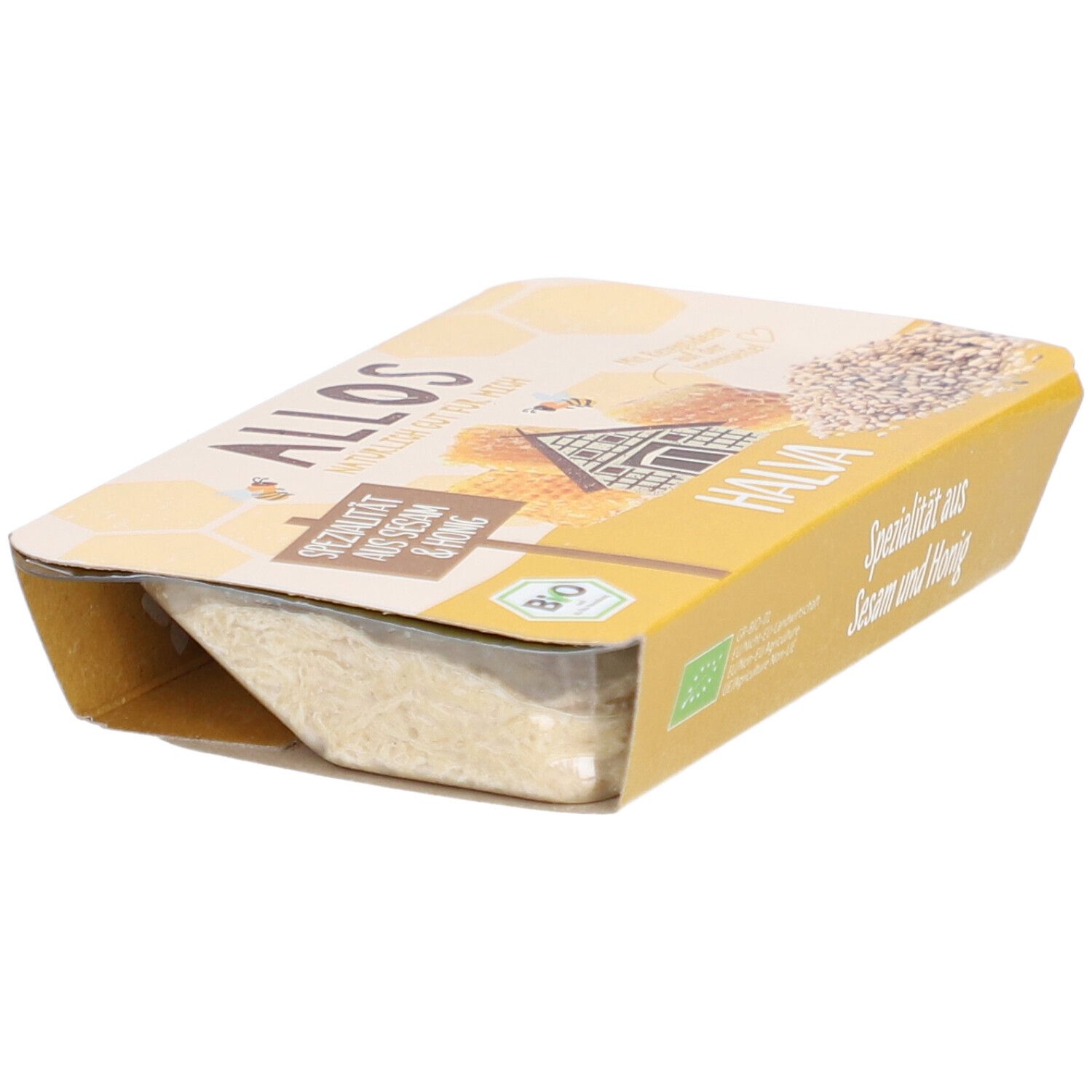 Allos Halva mit Sesam und Honig