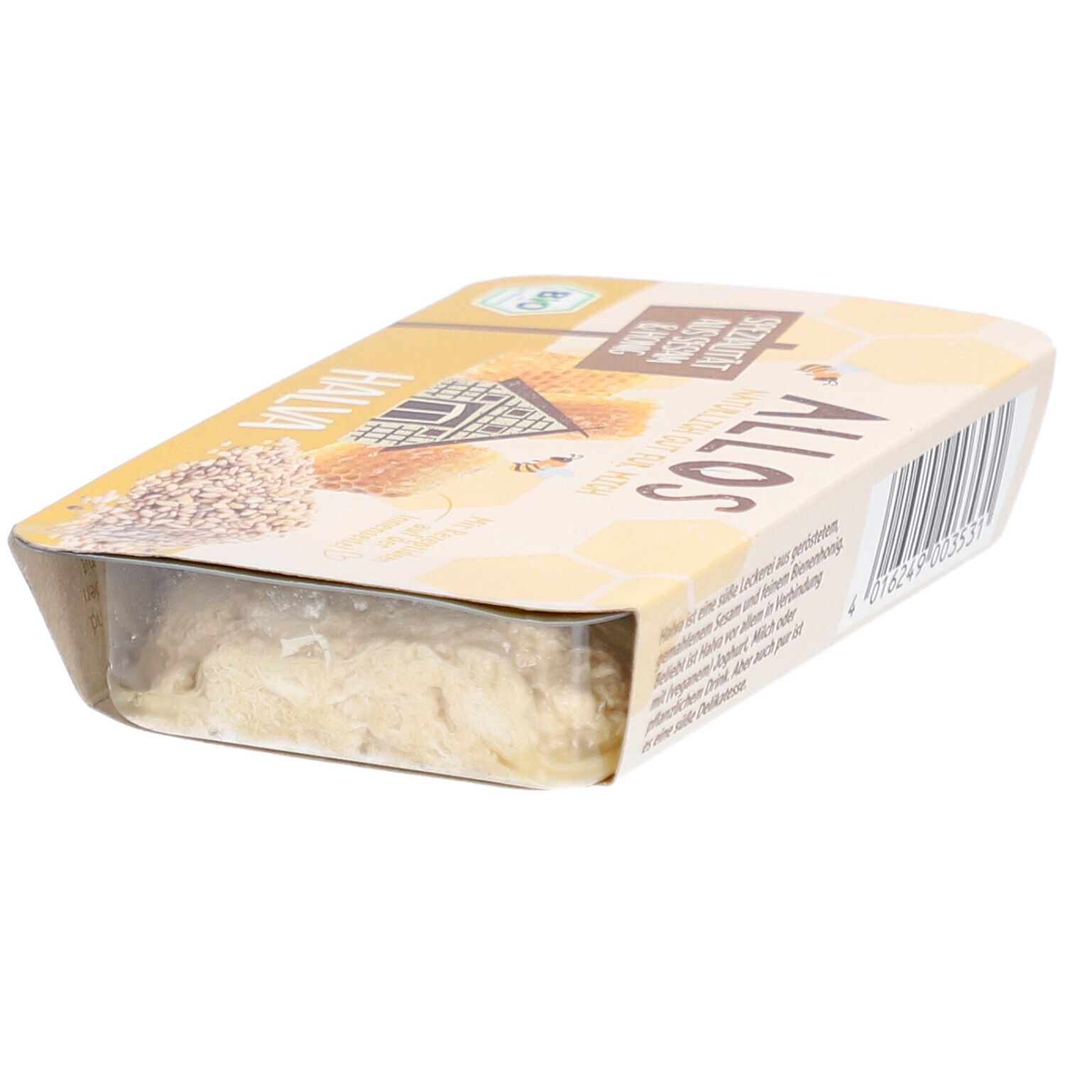 Allos Halva mit Sesam und Honig