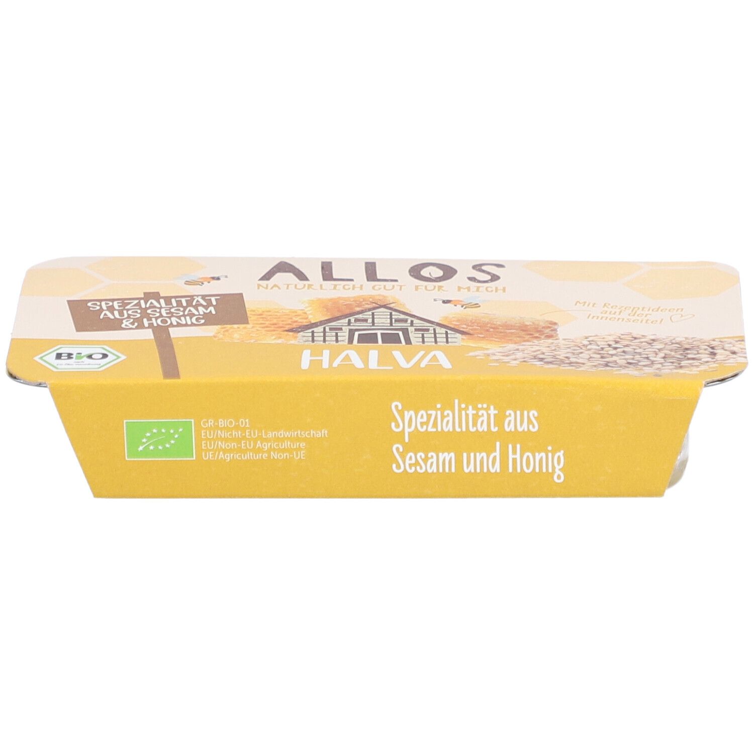 Allos Halva mit Sesam und Honig