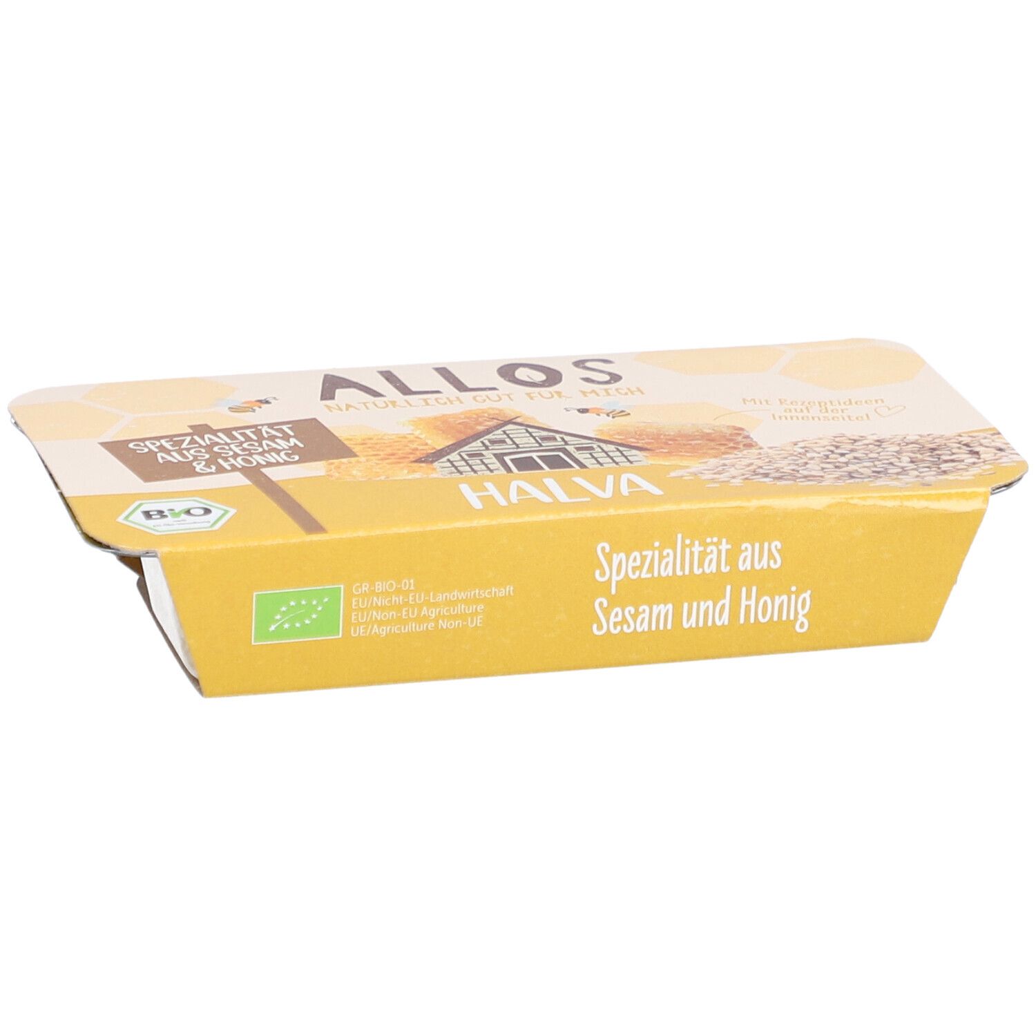 Allos Halva mit Sesam und Honig