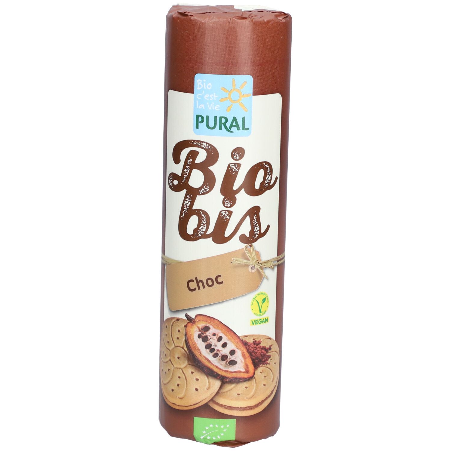 PURAL Bio Bis - Vegane Bio-Schokoladenkekse