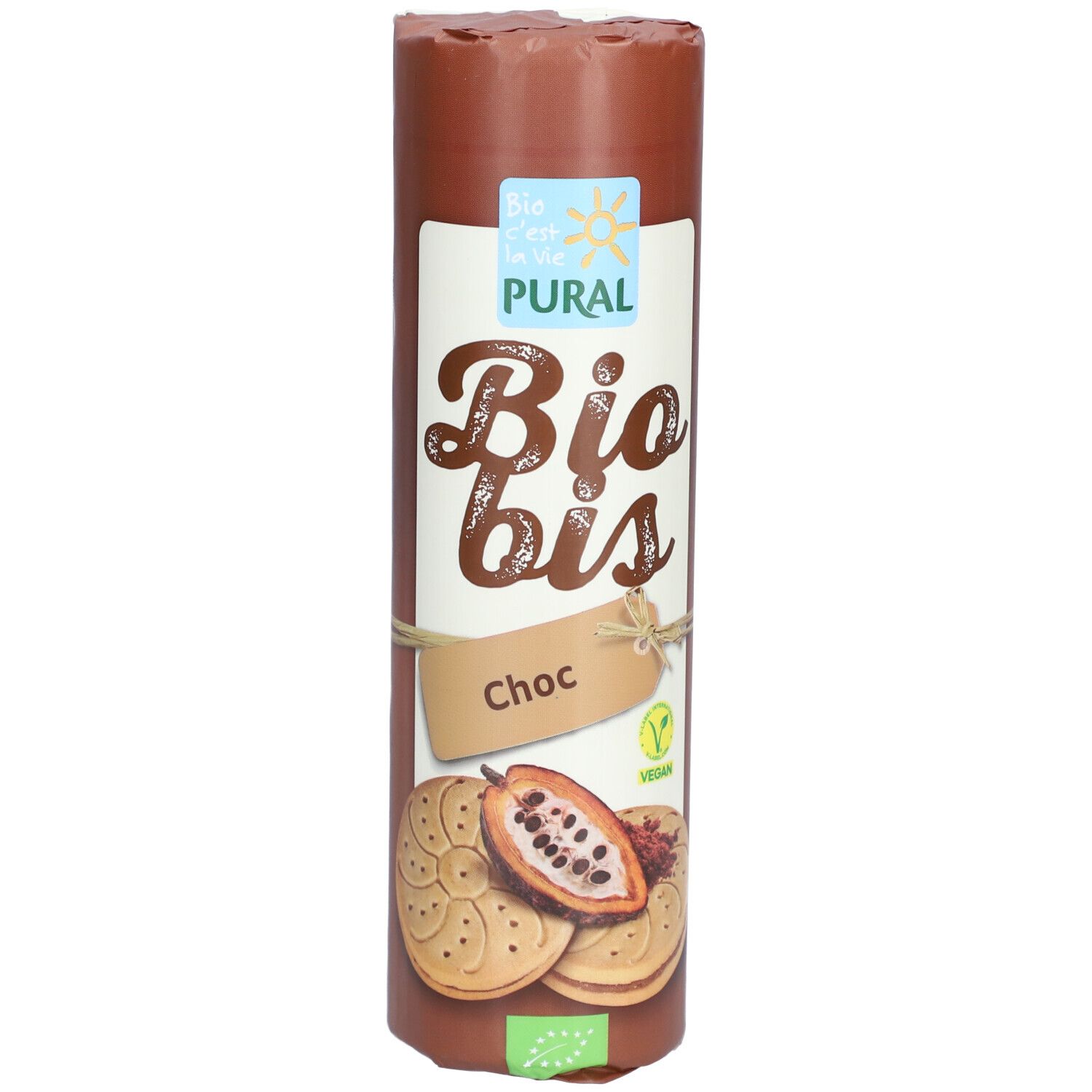 PURAL Bio Bis - Vegane Bio-Schokoladenkekse