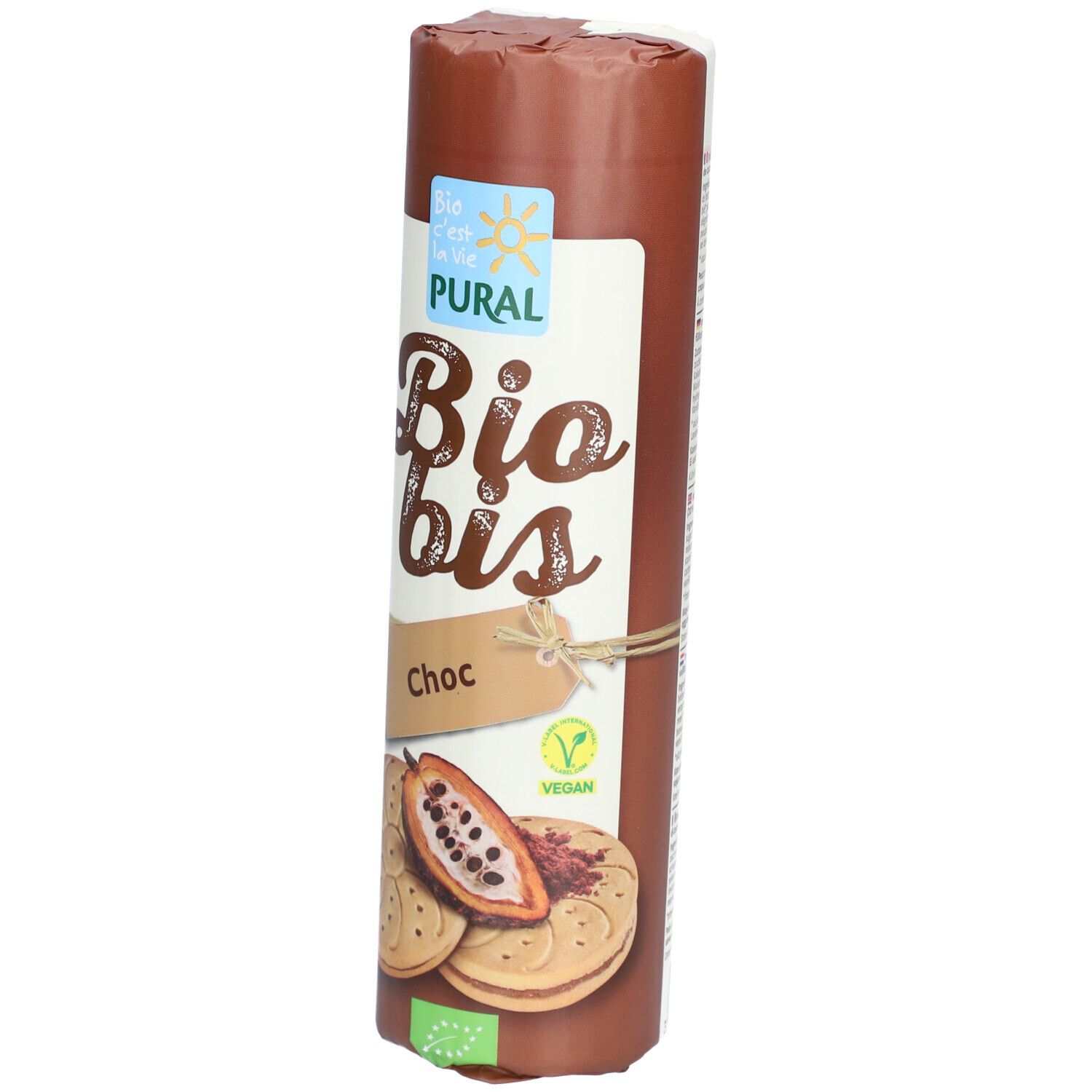 PURAL Bio Bis - Vegane Bio-Schokoladenkekse