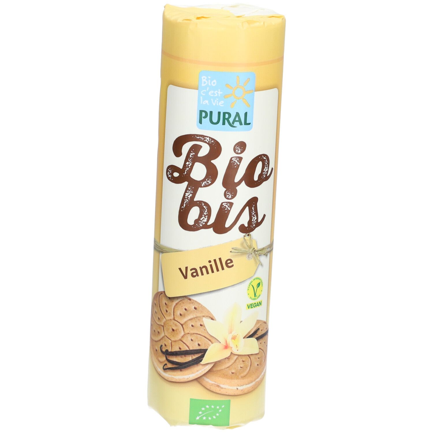PURAL Bio Bis - Biscuits Vanille Végan Bio