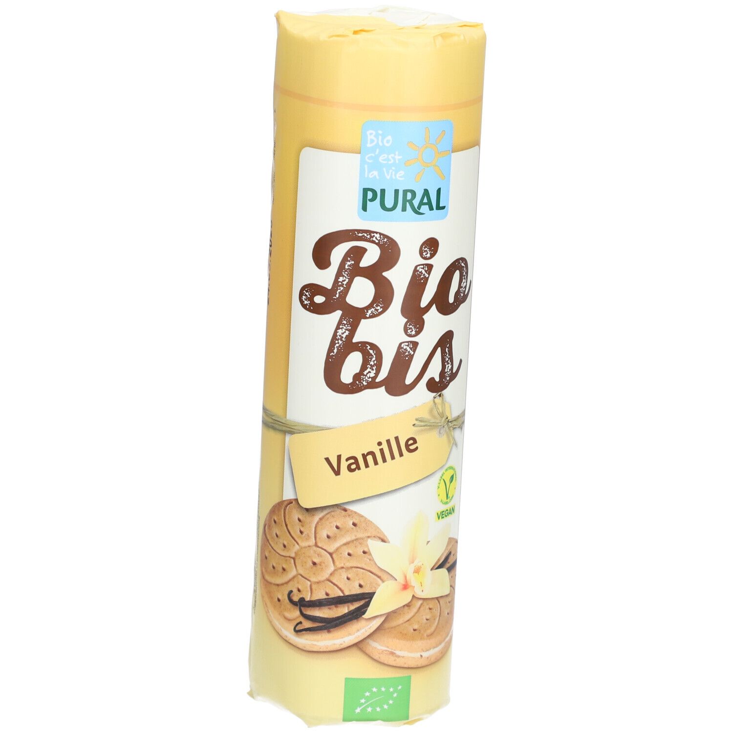PURAL Bio Bis - Biscuits Vanille Végan Bio