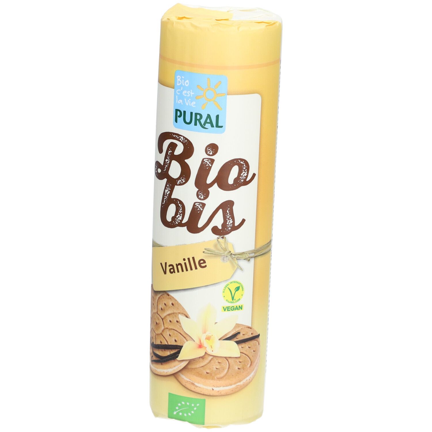 PURAL Bio Bis - Biscuits Vanille Végan Bio