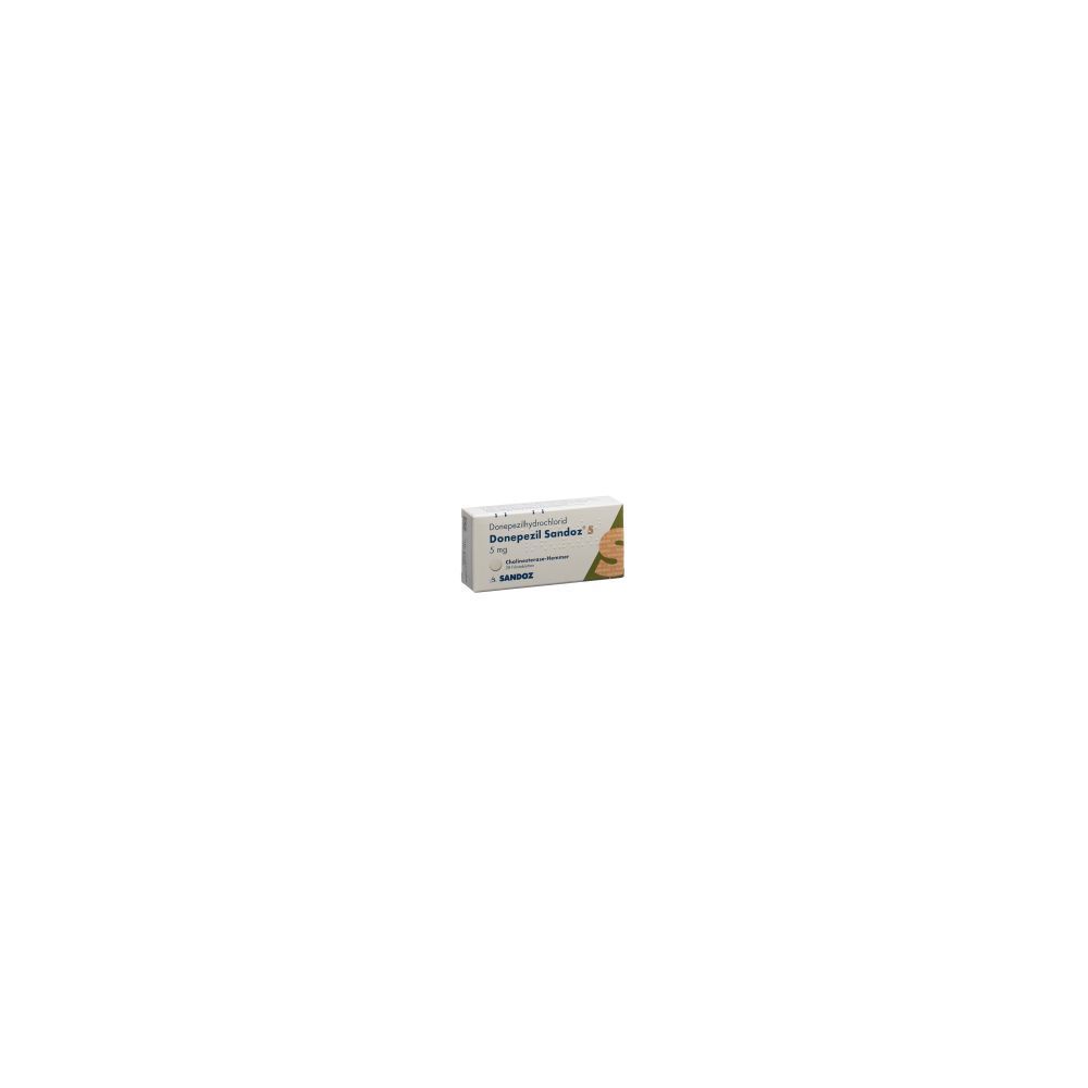 DONEPEZIL Sandoz Filmtabl 5 mg 28 Stk