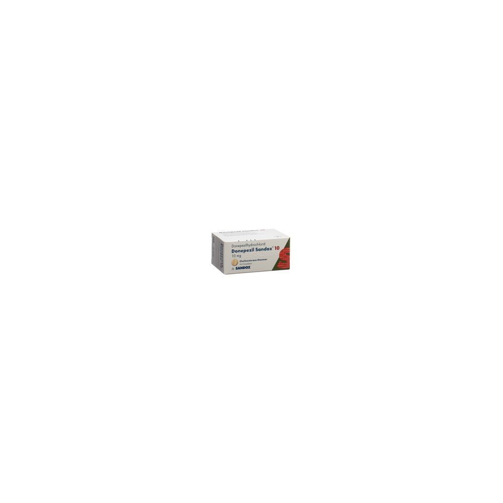 DONEPEZIL Sandoz Filmtabl 10 mg 98 Stk
