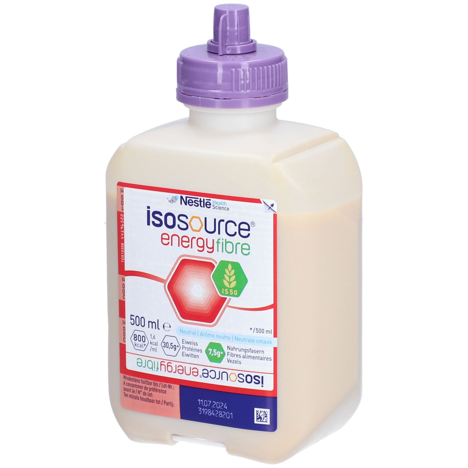 NESTLE Isosource® Energy Fibre Neutre