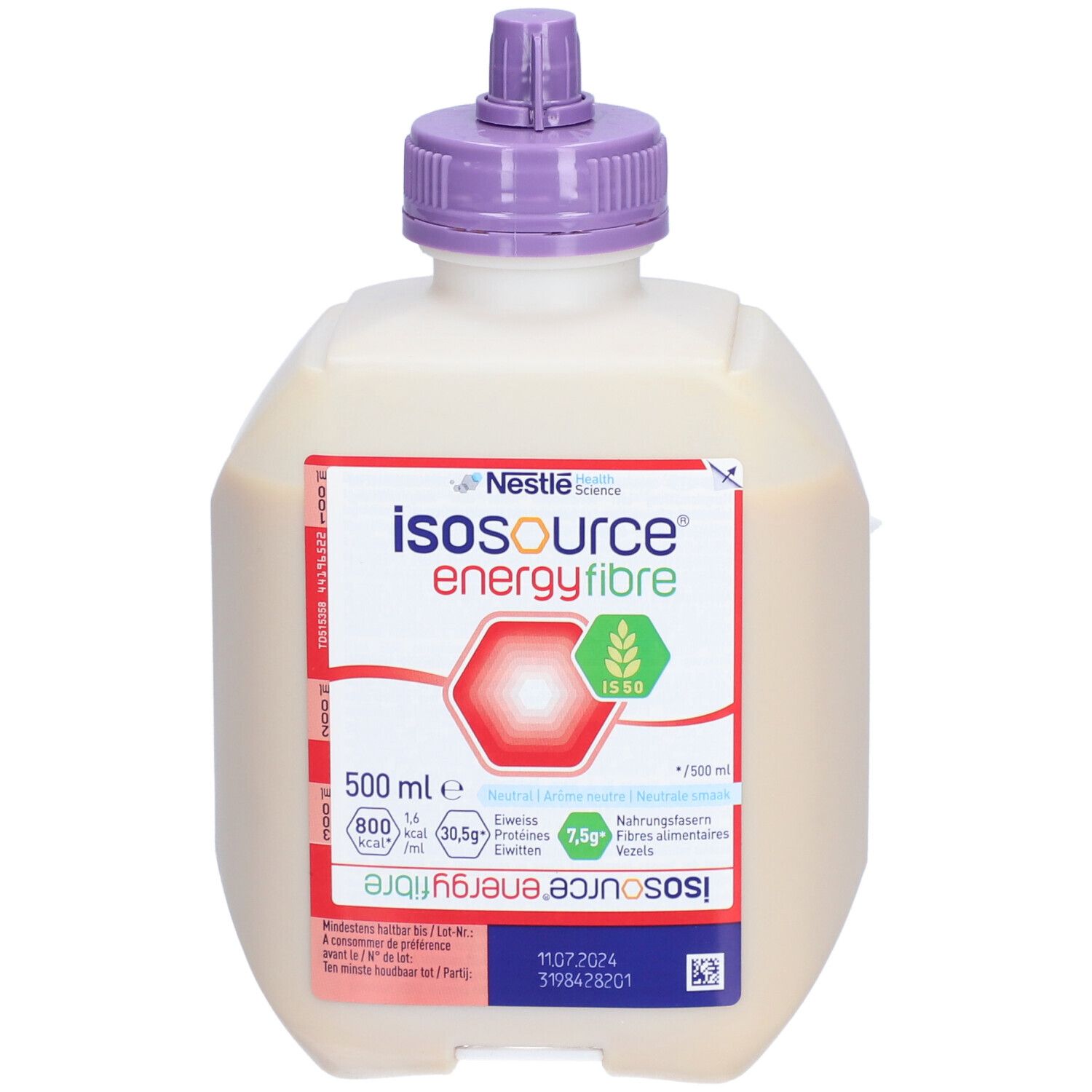 NESTLE Isosource® Energy Fibre Neutre