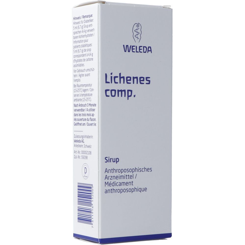WELEDA Lichenes comp Sirup 100 ml