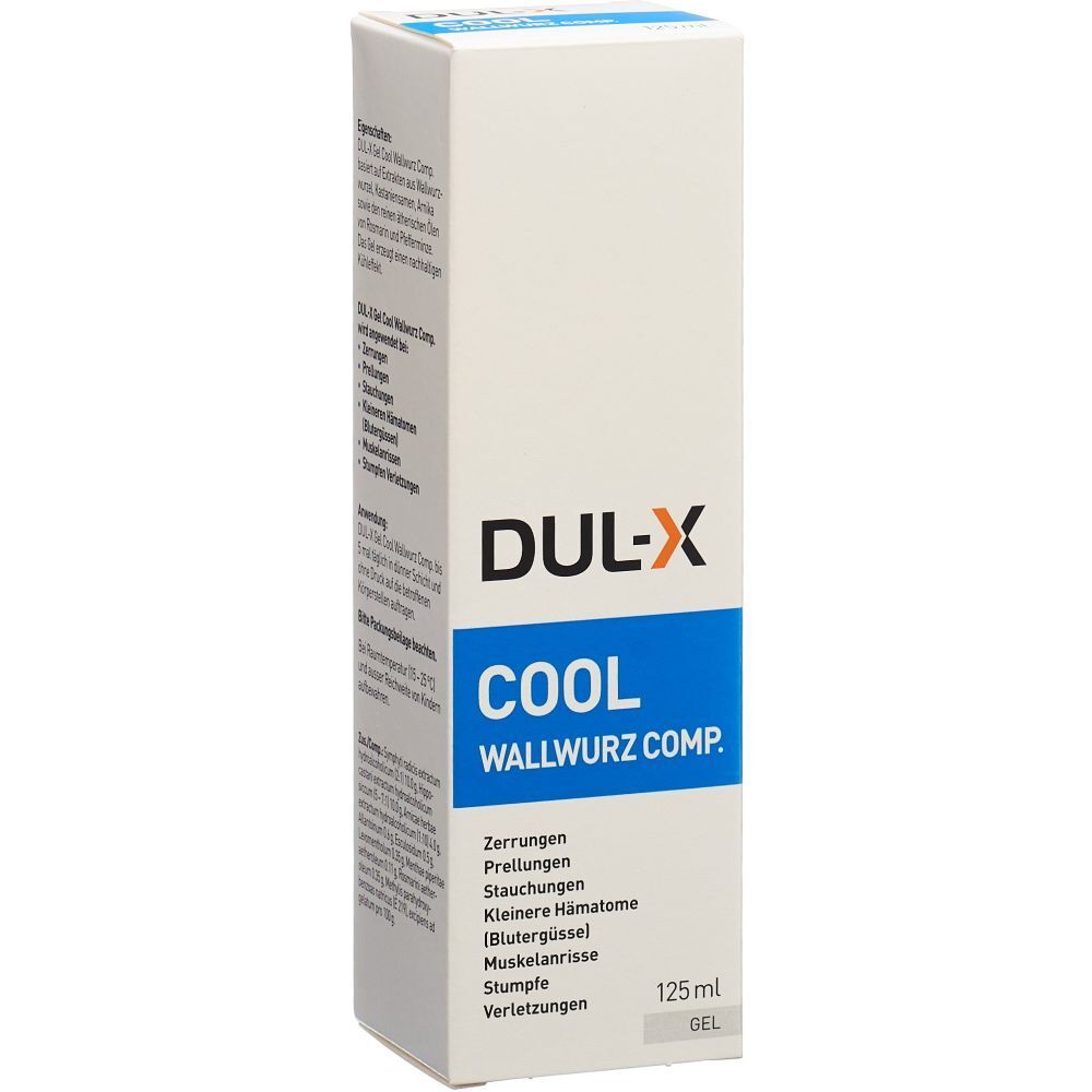 DUL-X cool Wallwurz comp Gel Tb 125 ml