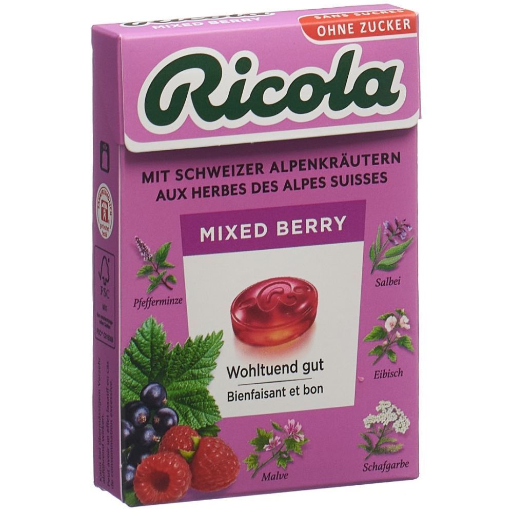 Ricola® Kräuterbonbons Beere