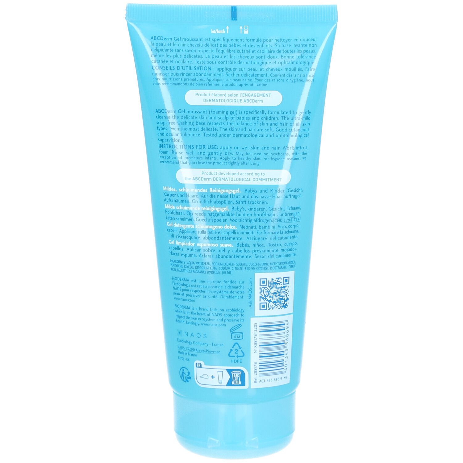 Bioderma ABCDerm Moussant