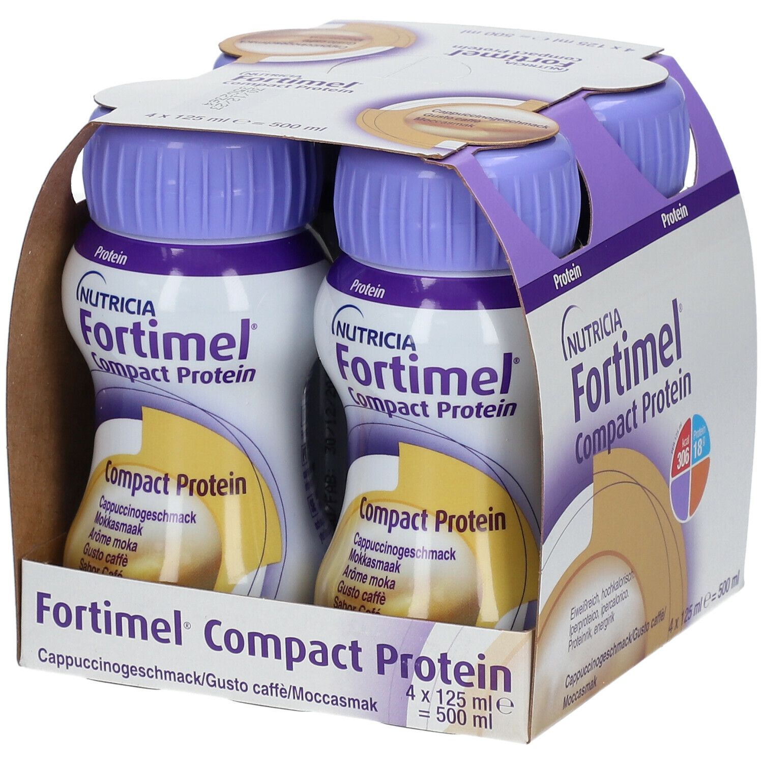 Fortimel Compact Protein Cappuccino