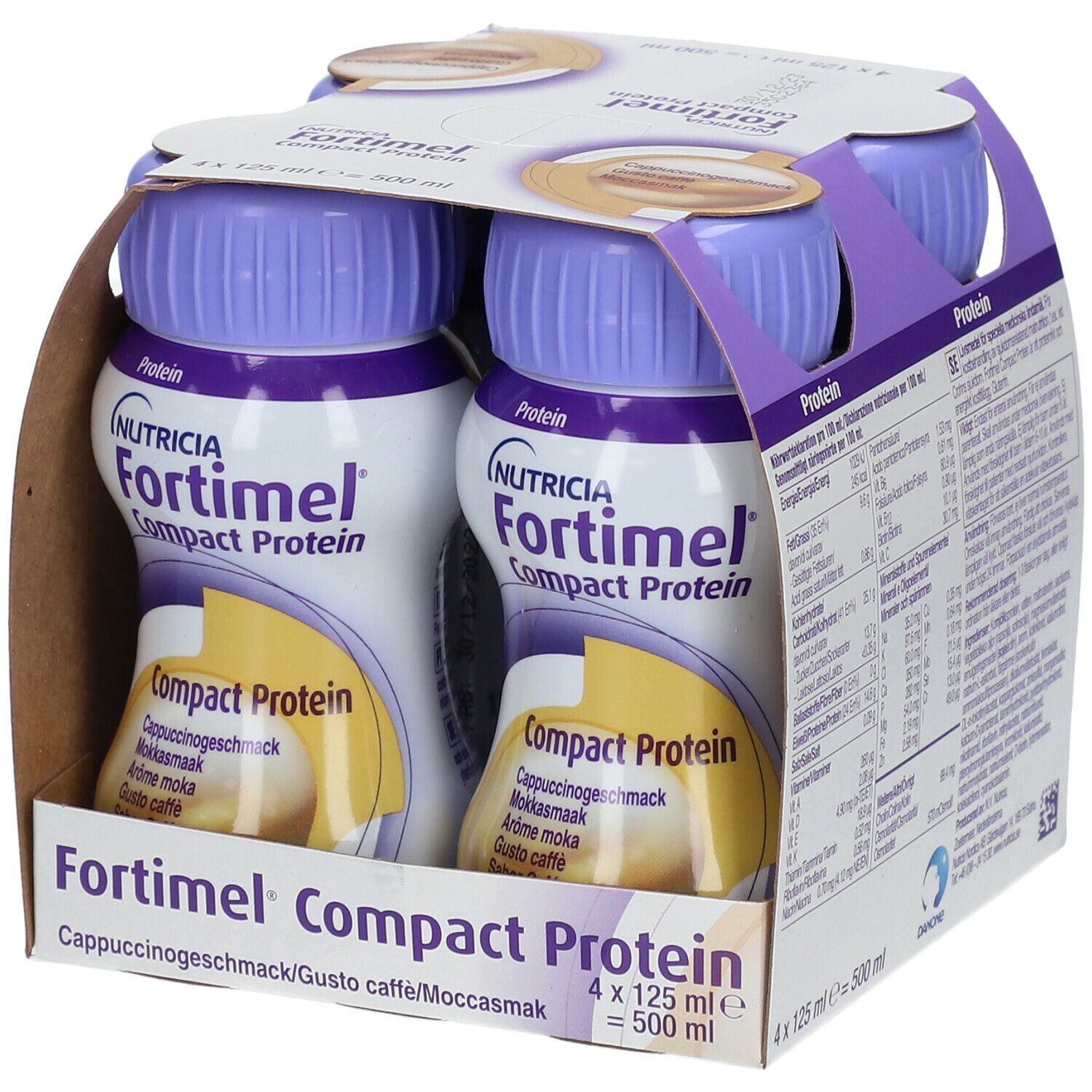 Fortimel Compact Protein Cappuccino