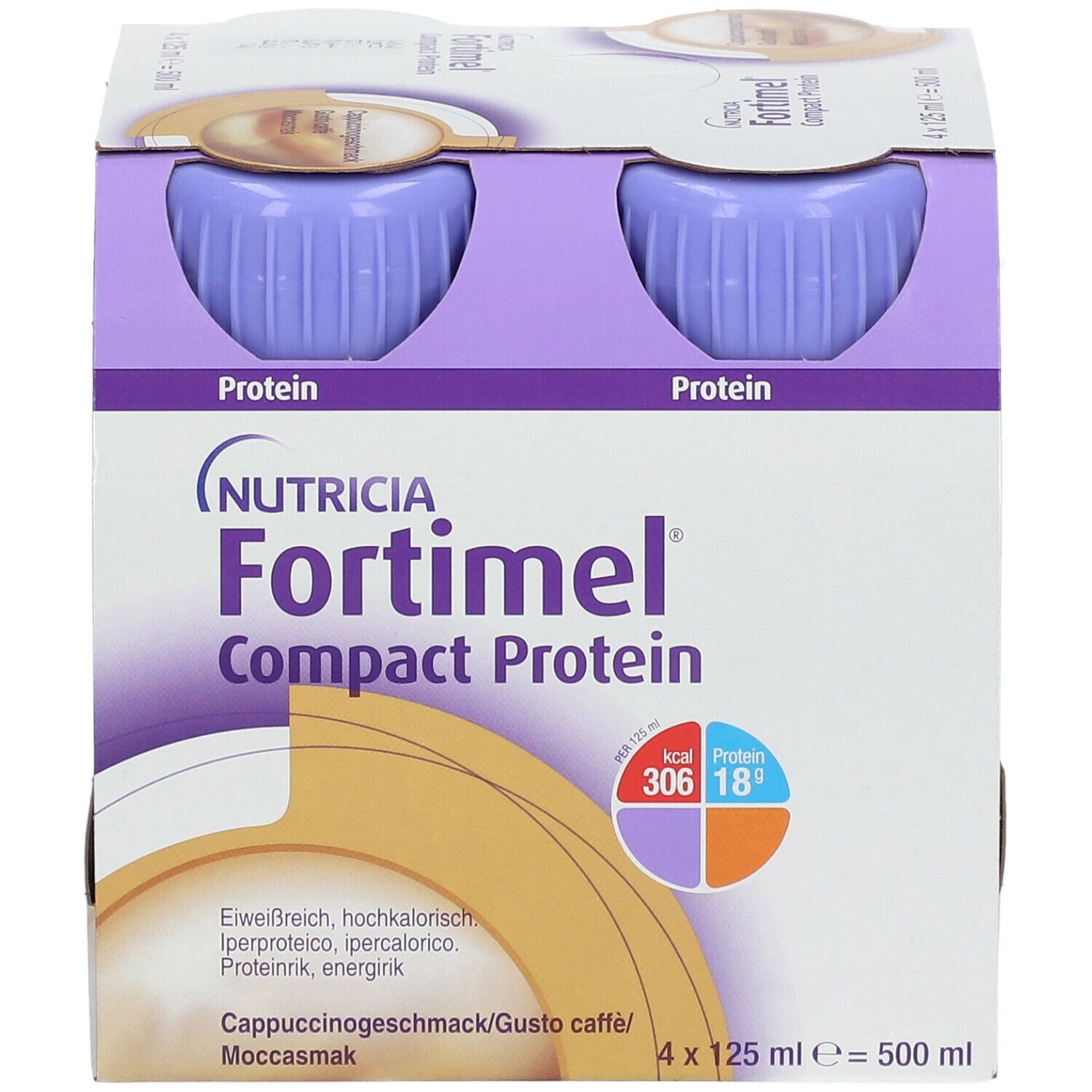 Fortimel Compact Protein Cappuccino