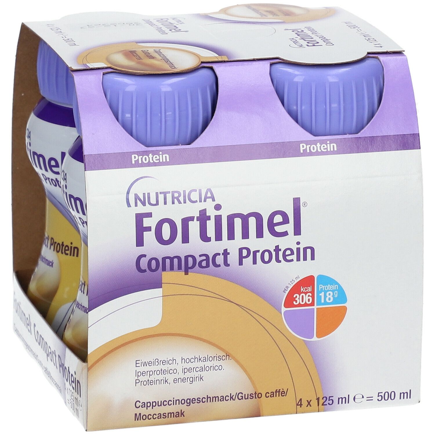 Fortimel Compact Protein Cappuccino