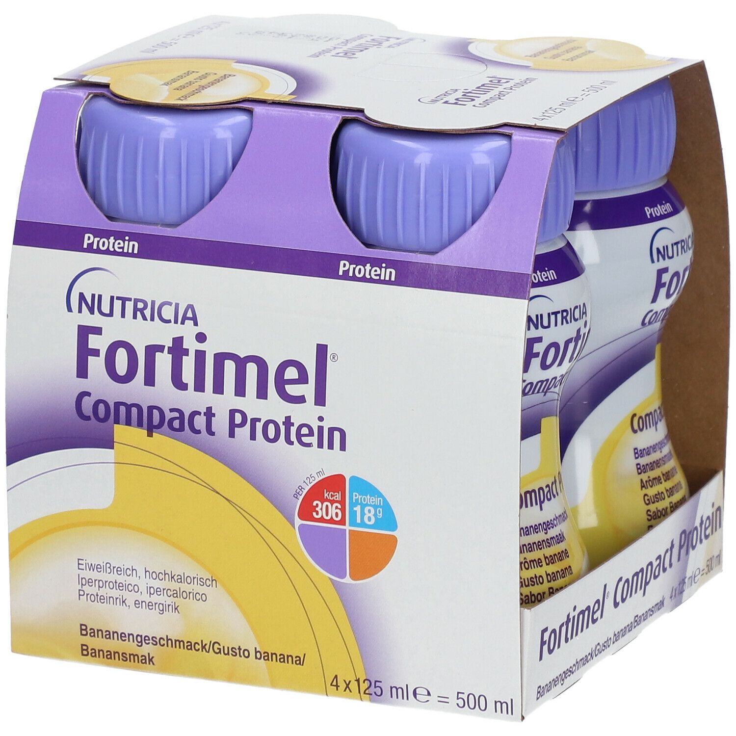 Fortimel® Compact Protein Banane