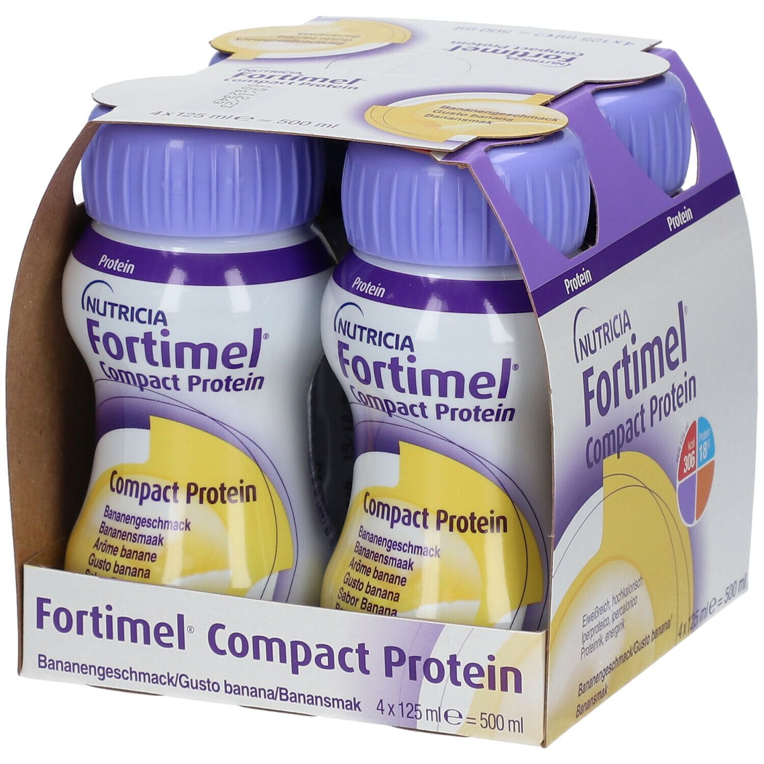 Fortimel® Compact Protein Banane