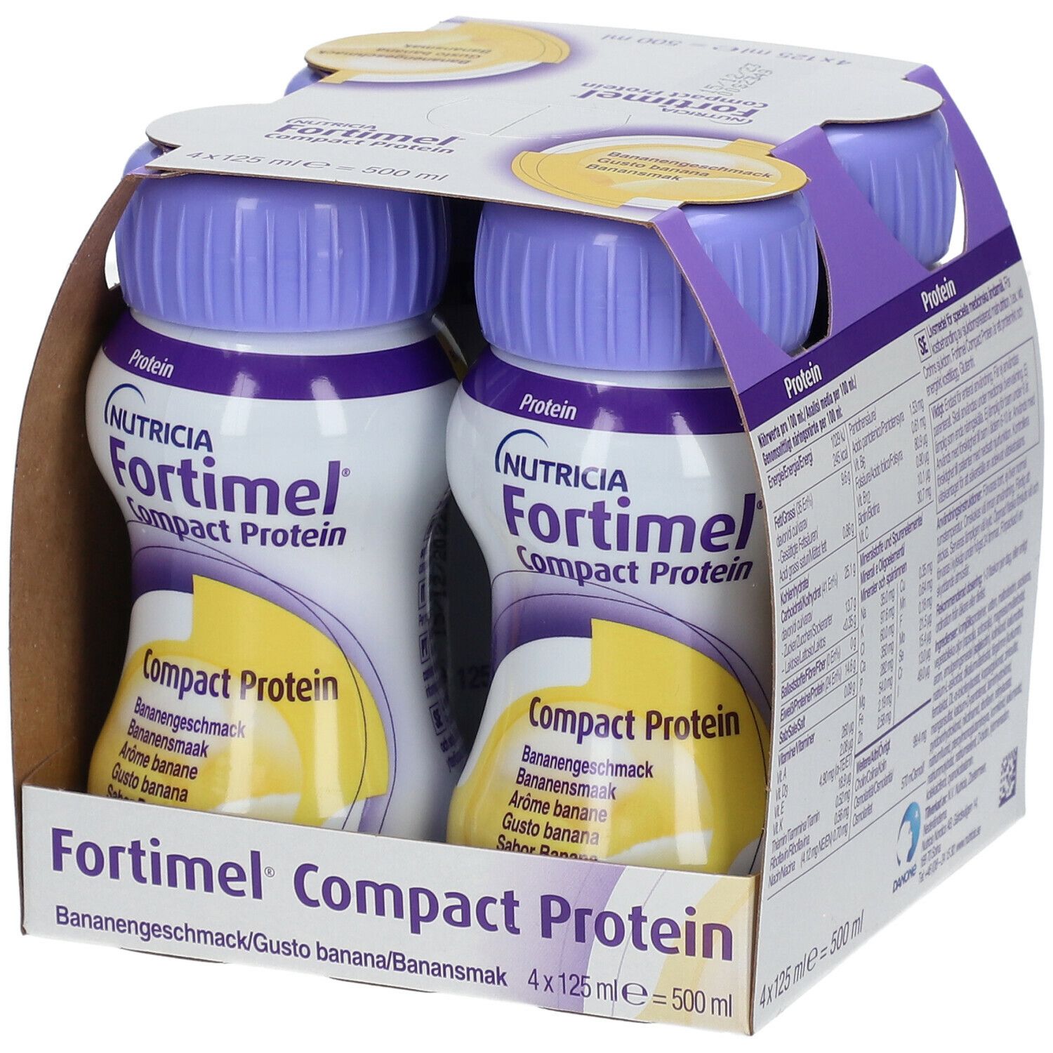 Fortimel® Compact Protein Banane