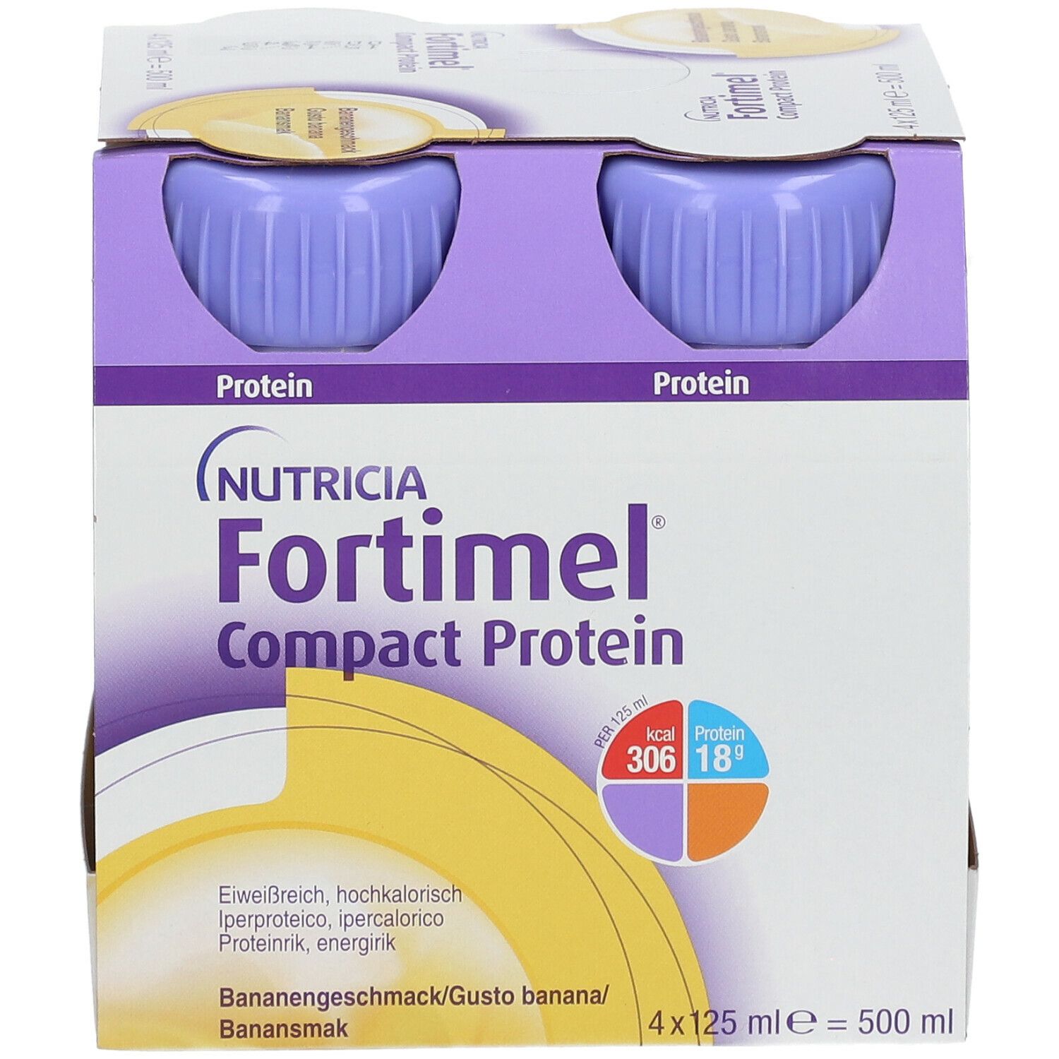 Fortimel® Compact Protein Banane