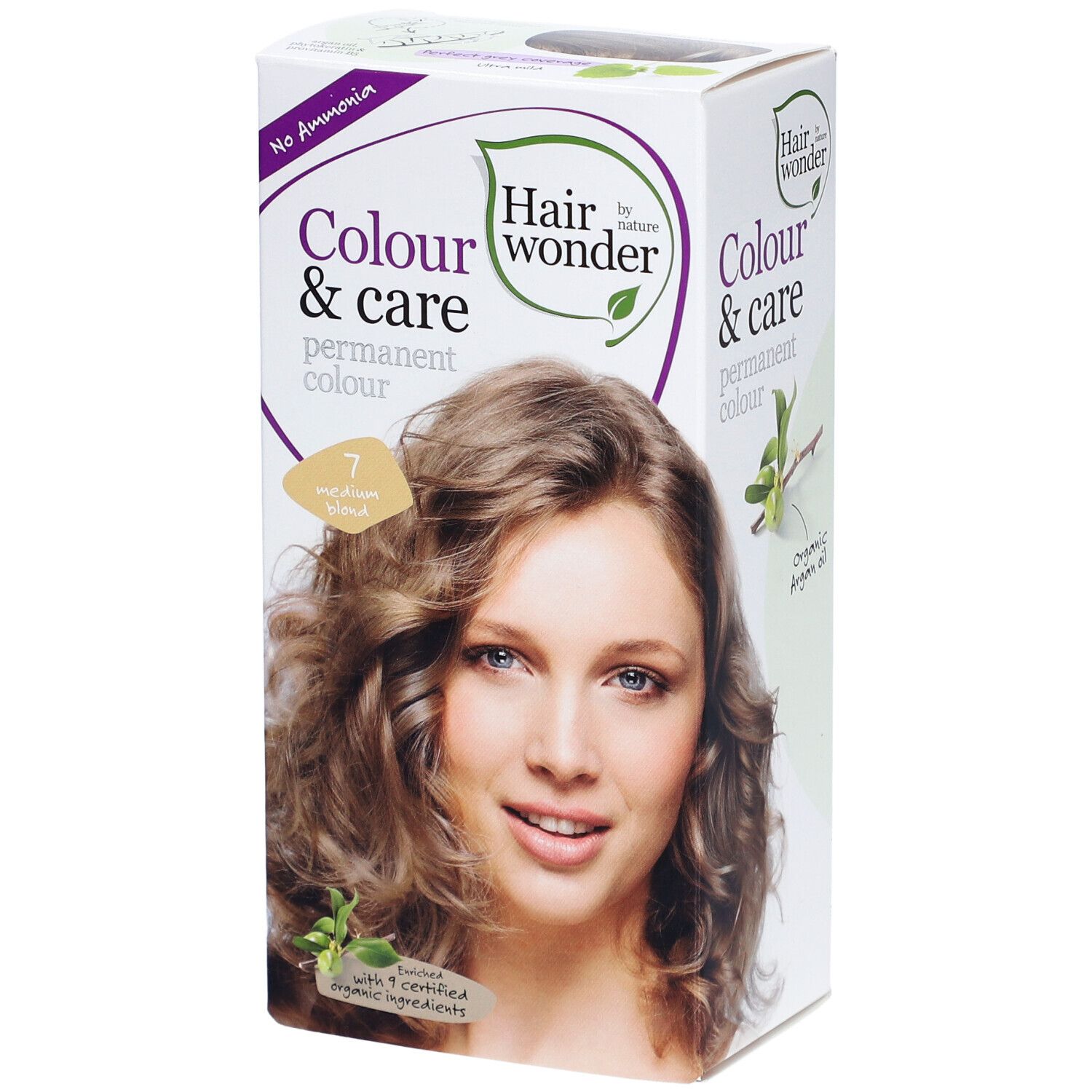 Hairwonder Coloration Permanente Blond Moyen 7