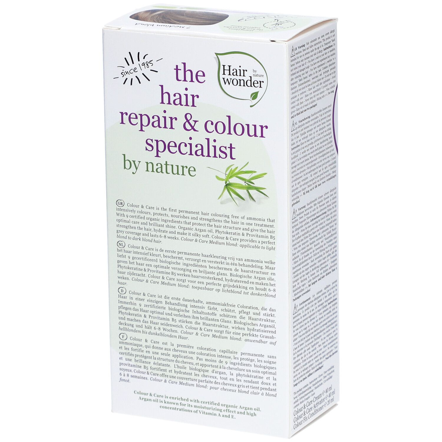 Hairwonder Coloration Permanente Blond Moyen 7