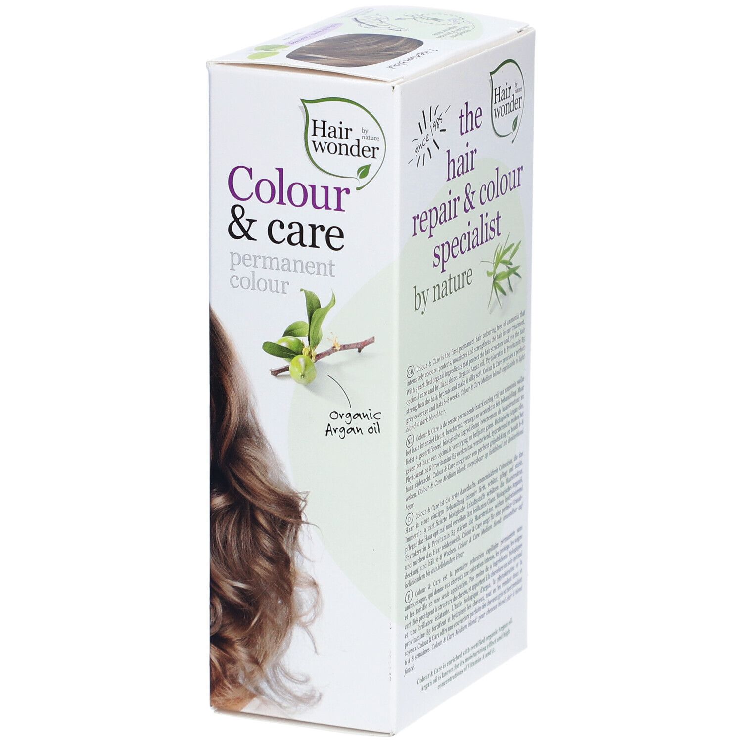 Hairwonder Coloration Permanente Blond Moyen 7