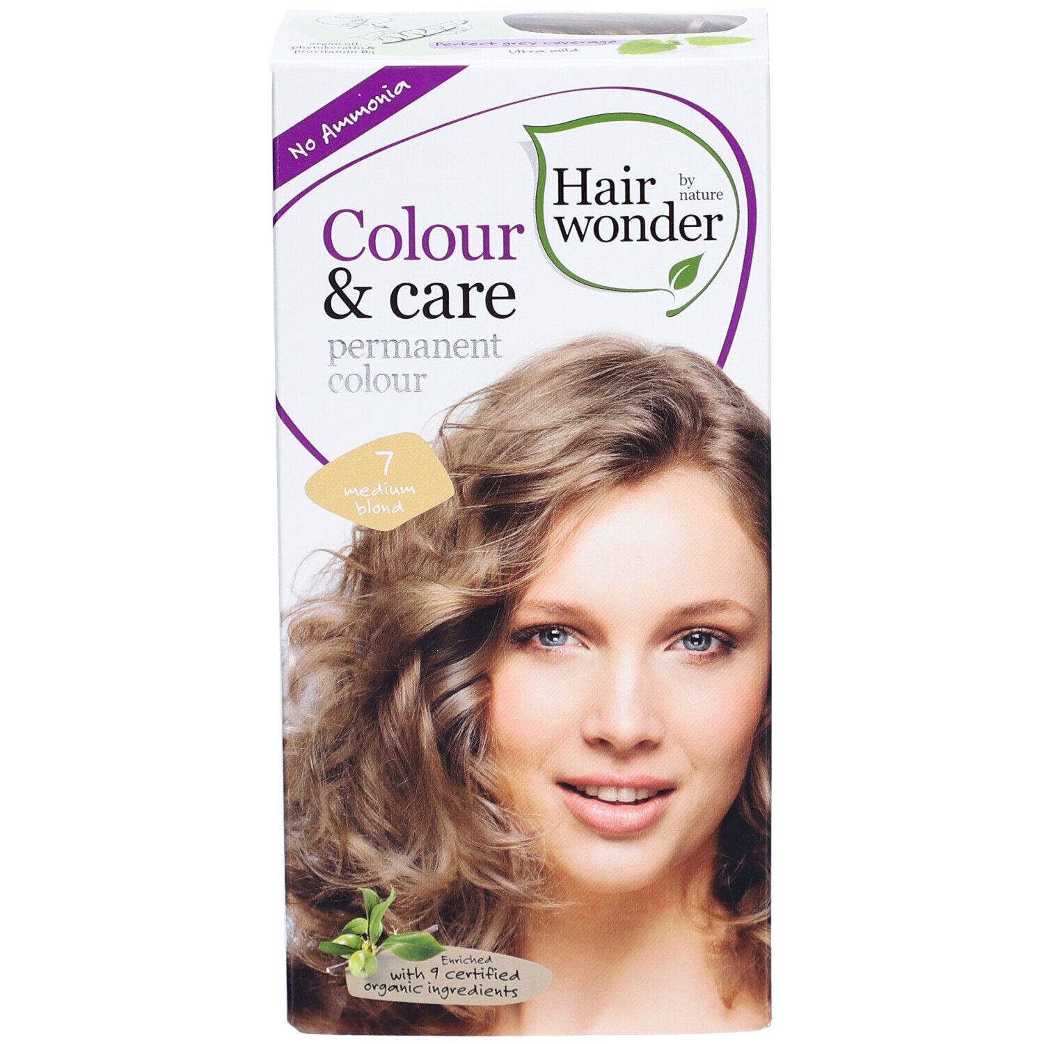 Hairwonder Coloration Permanente Blond Moyen 7