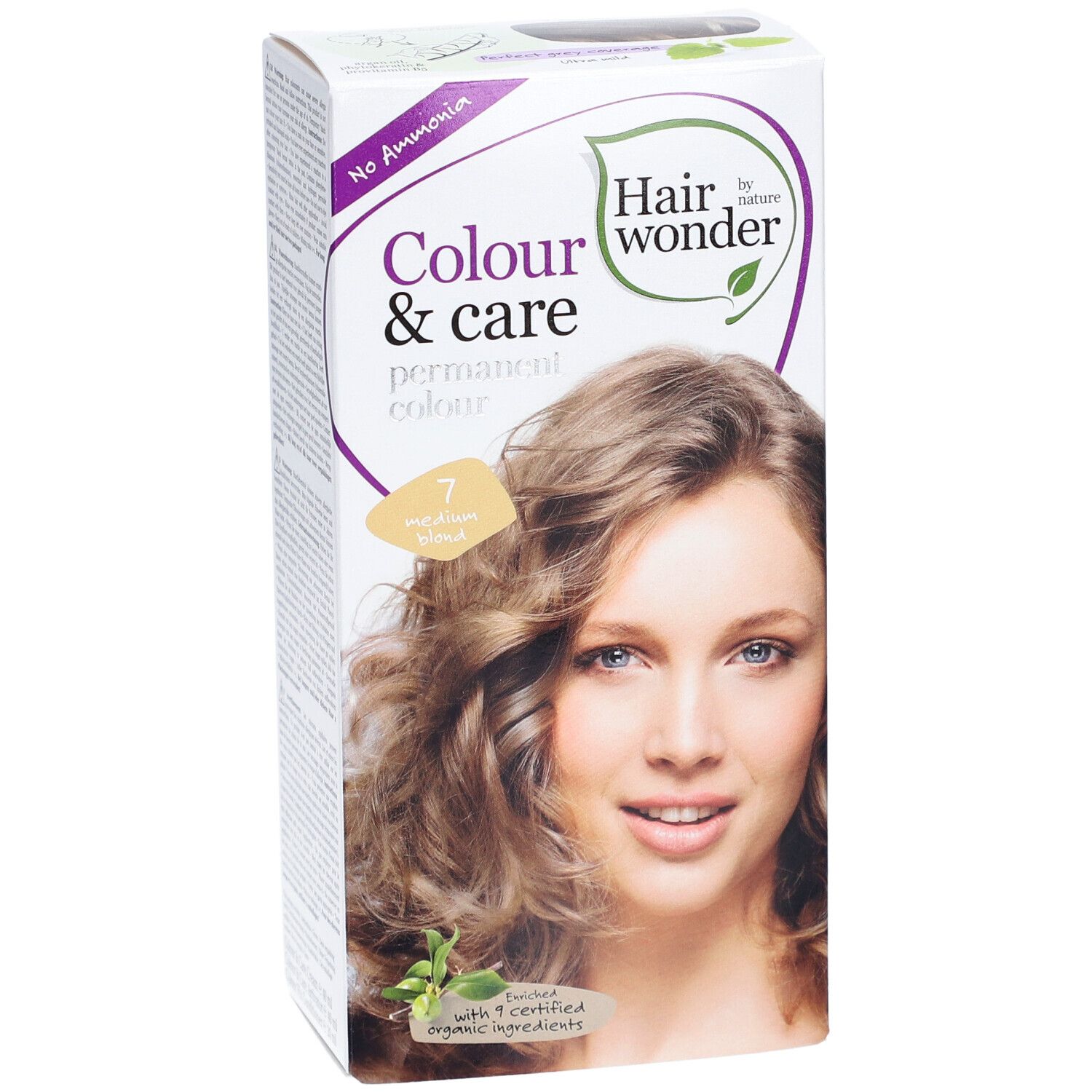 Hairwonder Coloration Permanente Blond Moyen 7