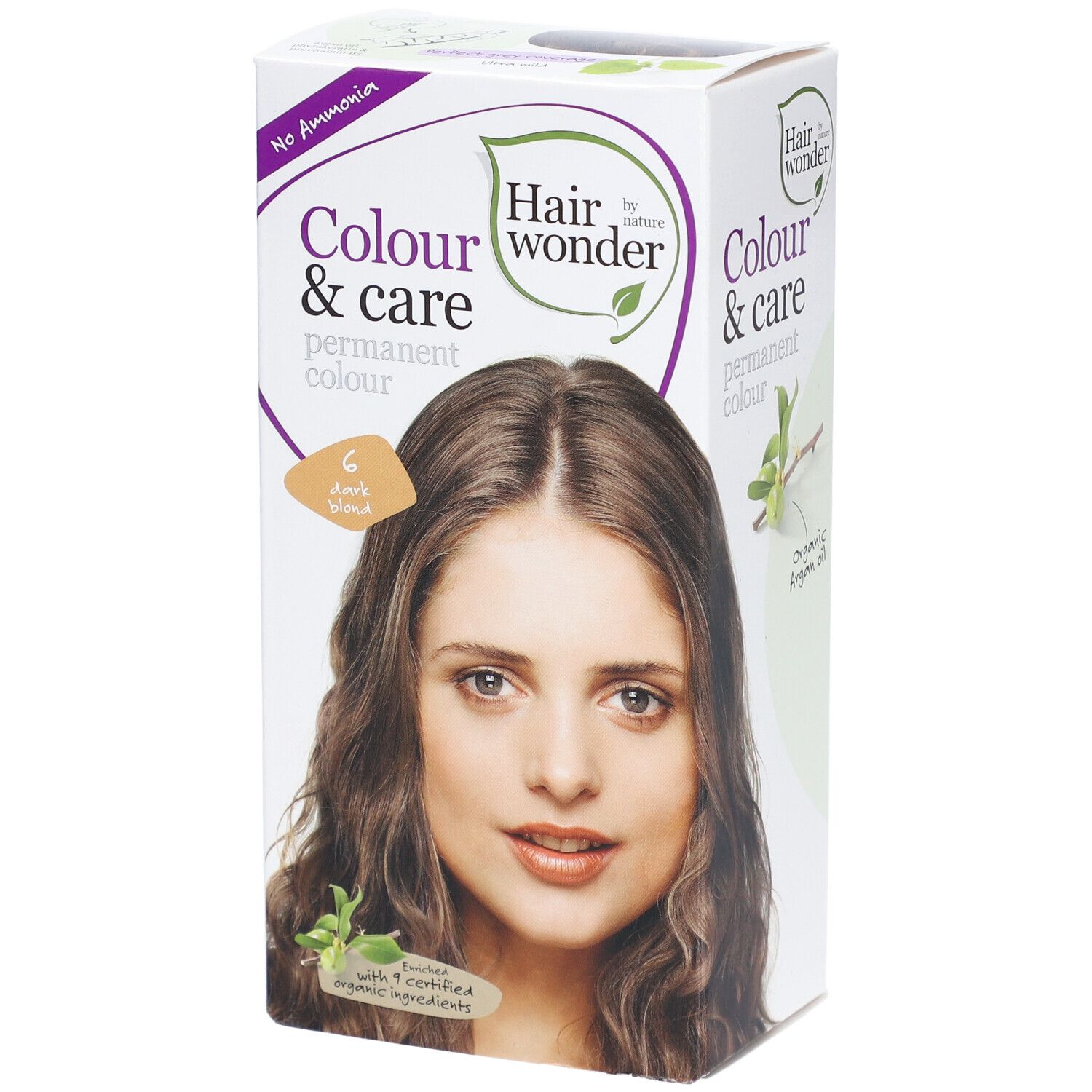 HENNA Hairwonder Colour & Care 6 dunkelblond