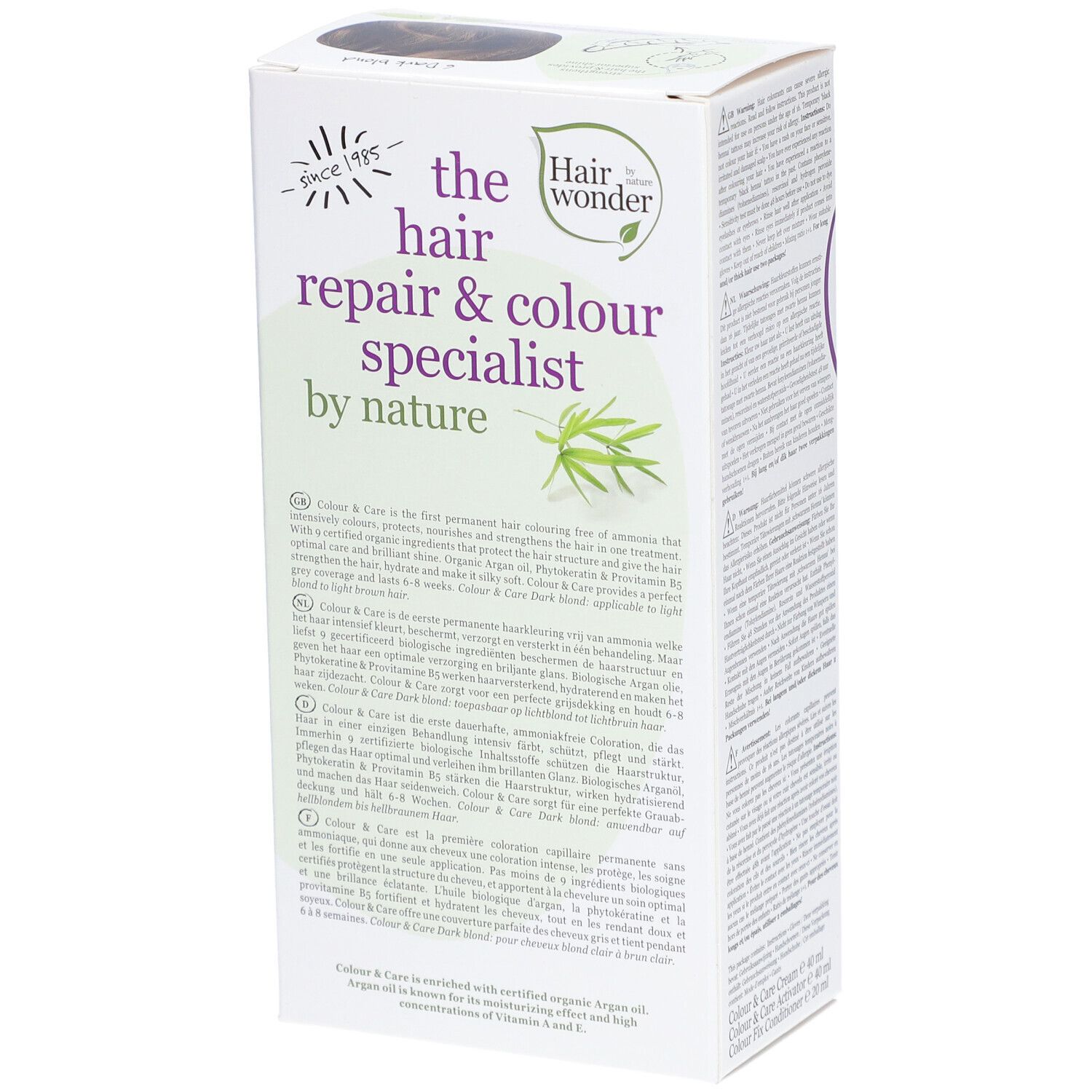 HENNA Hairwonder Colour & Care 6 dunkelblond