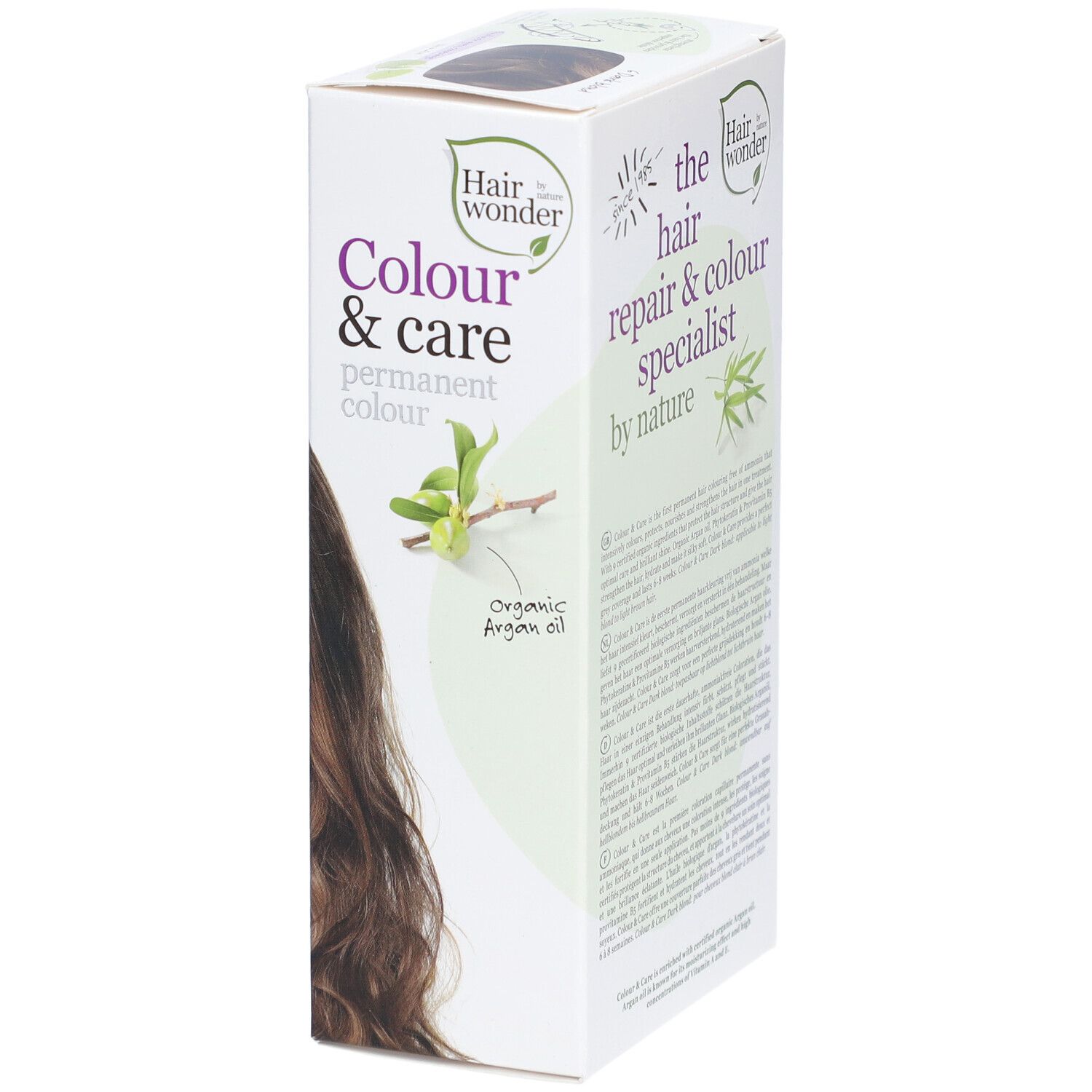 HENNA Hairwonder Colour & Care 6 dunkelblond