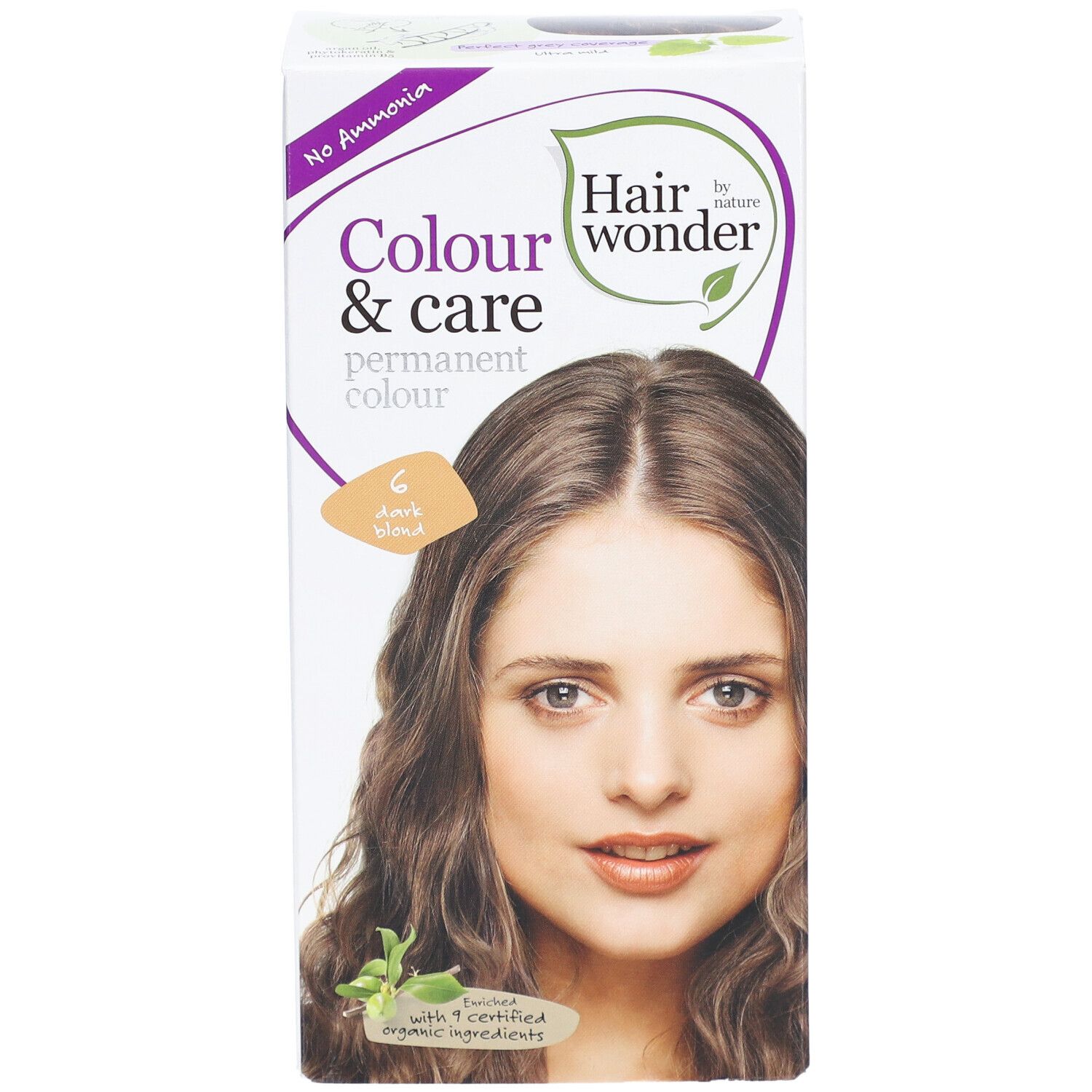 HENNA Hairwonder Colour & Care 6 dunkelblond