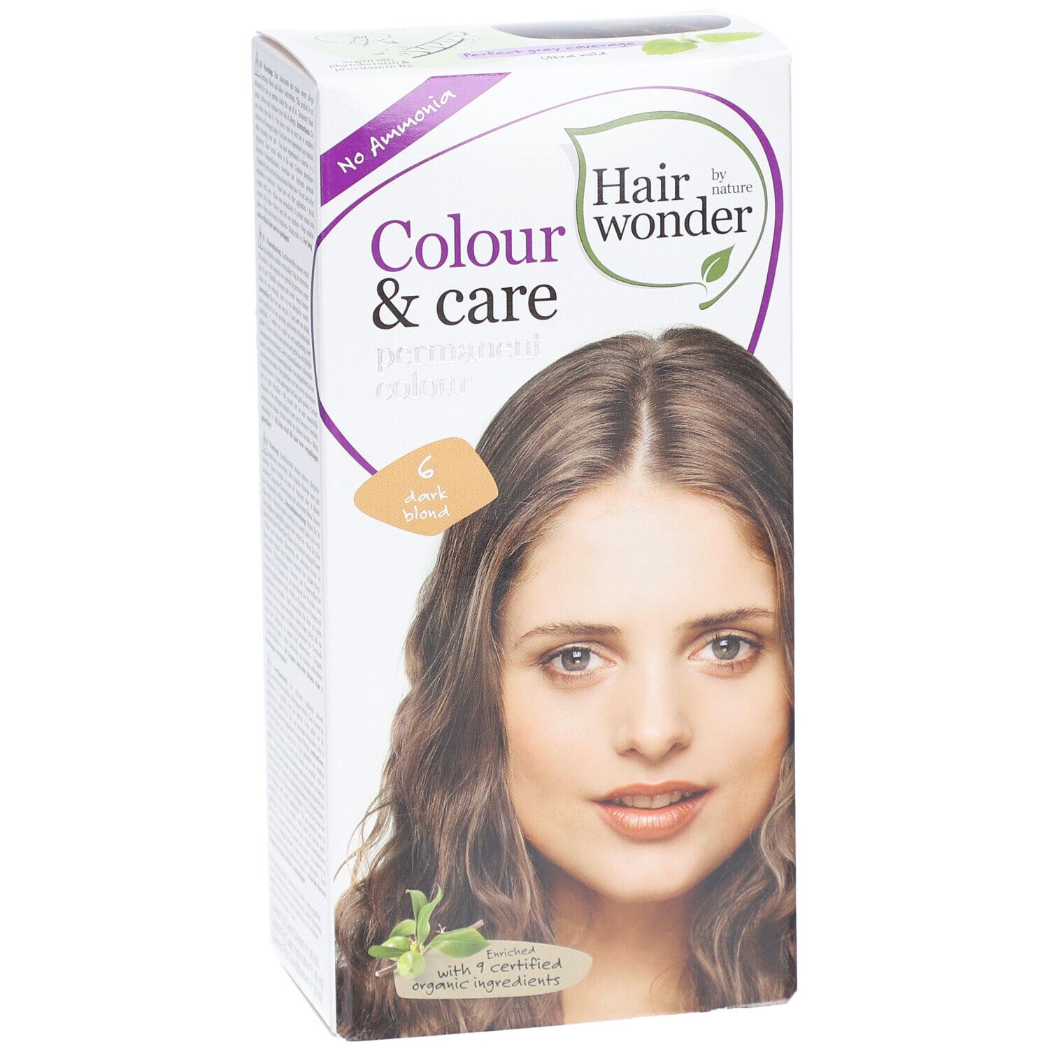HENNA Hairwonder Colour & Care 6 dunkelblond