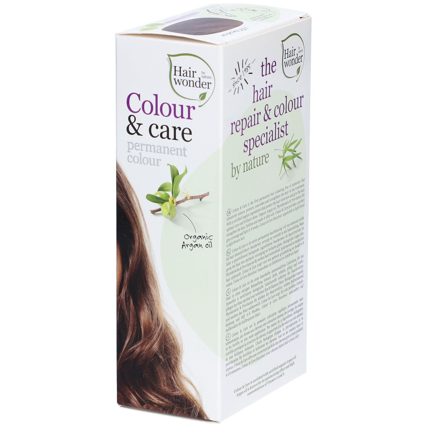 HENNA Hairwonder Colour & Care 6.35 haselnuss