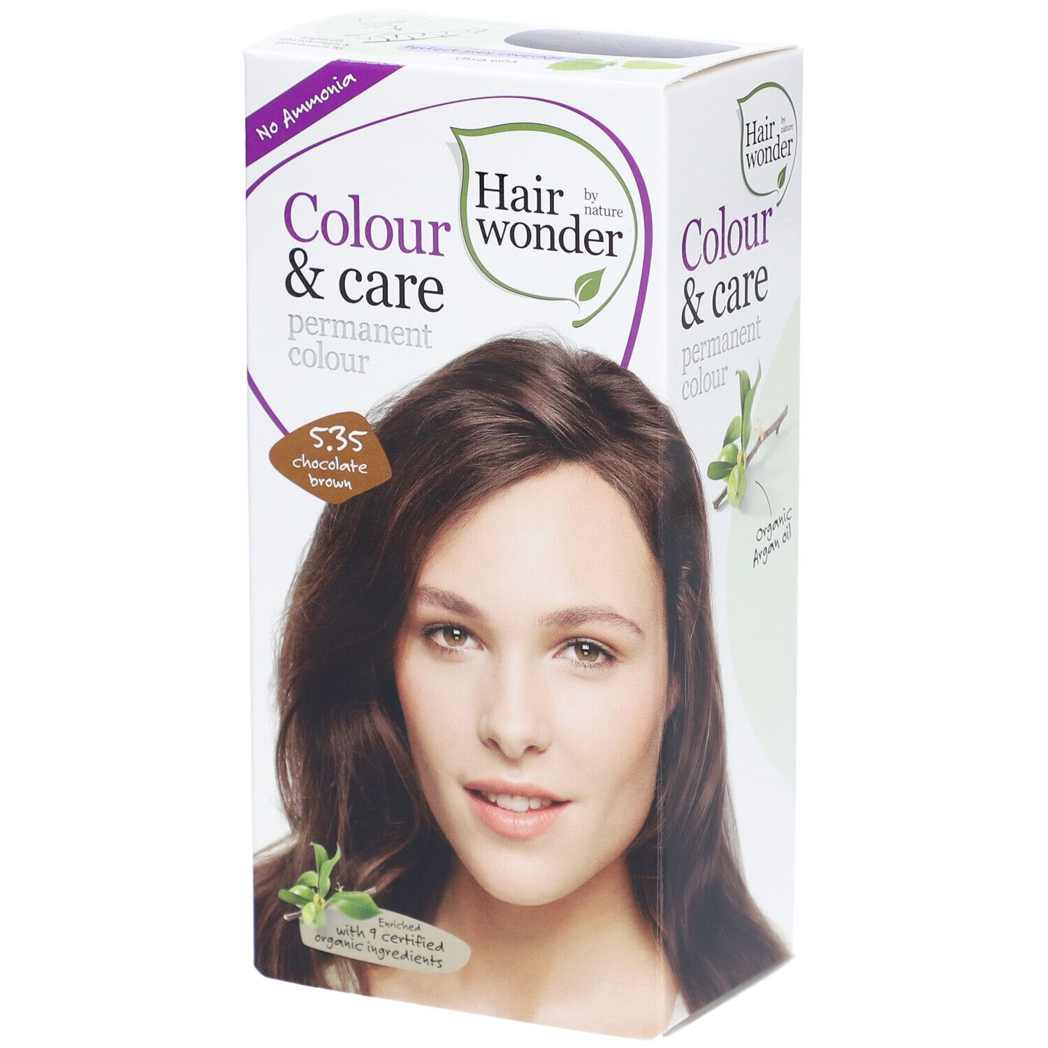 HENNA Hairwonder Colour & Care 5.35 Schokoladenbraun