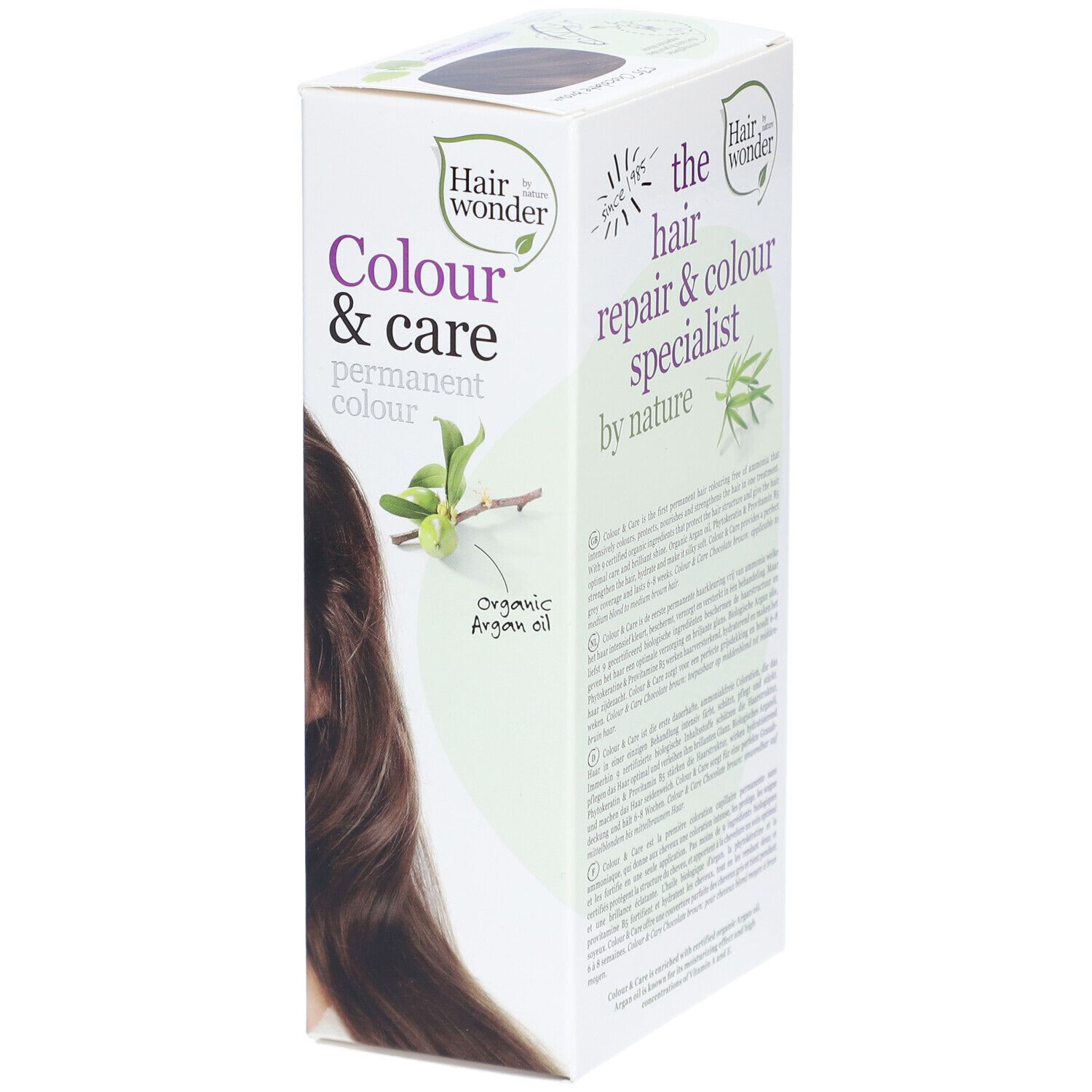 HENNA Hairwonder Colour & Care 5.35 Schokoladenbraun