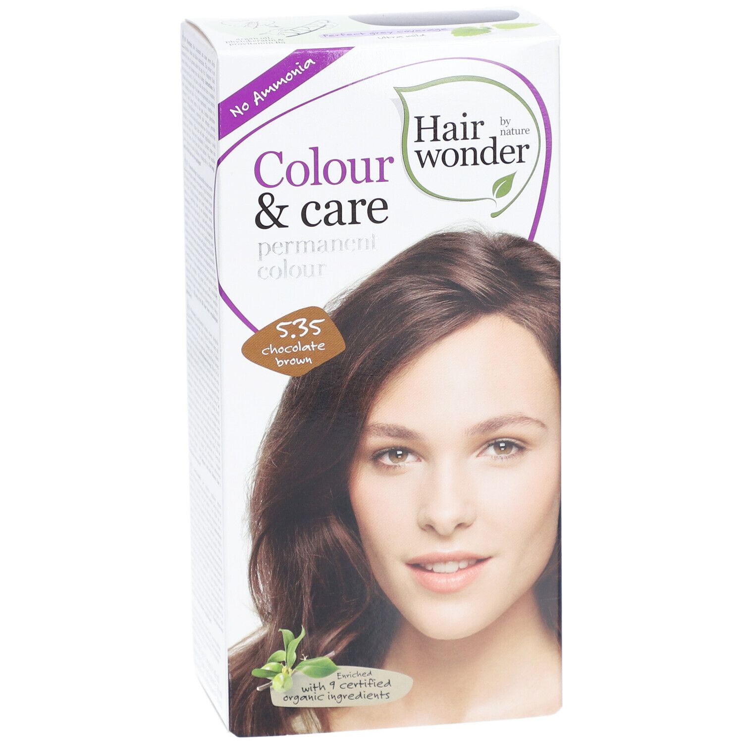 HENNA Hairwonder Colour & Care 5.35 Schokoladenbraun