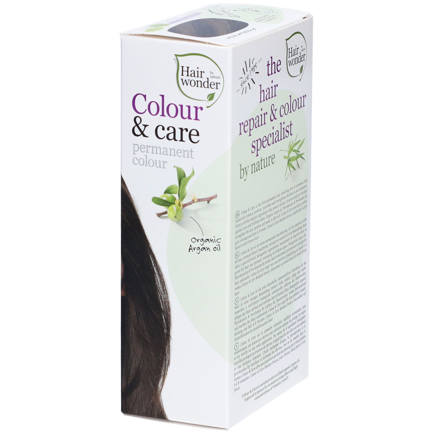 HENNA Hairwonder Colour & Care 4 braun